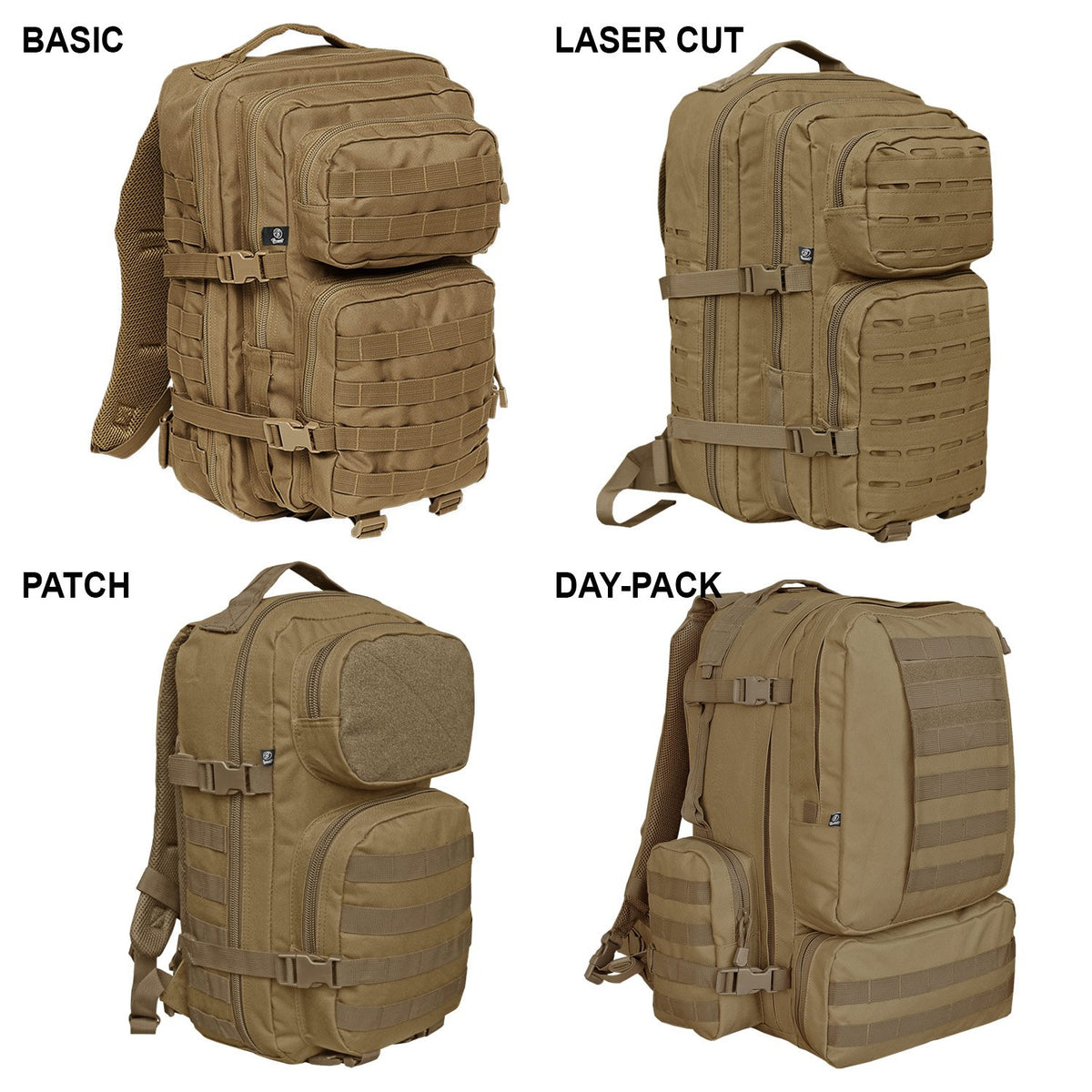 Brandit US Cooper Lasercut Large Backpack