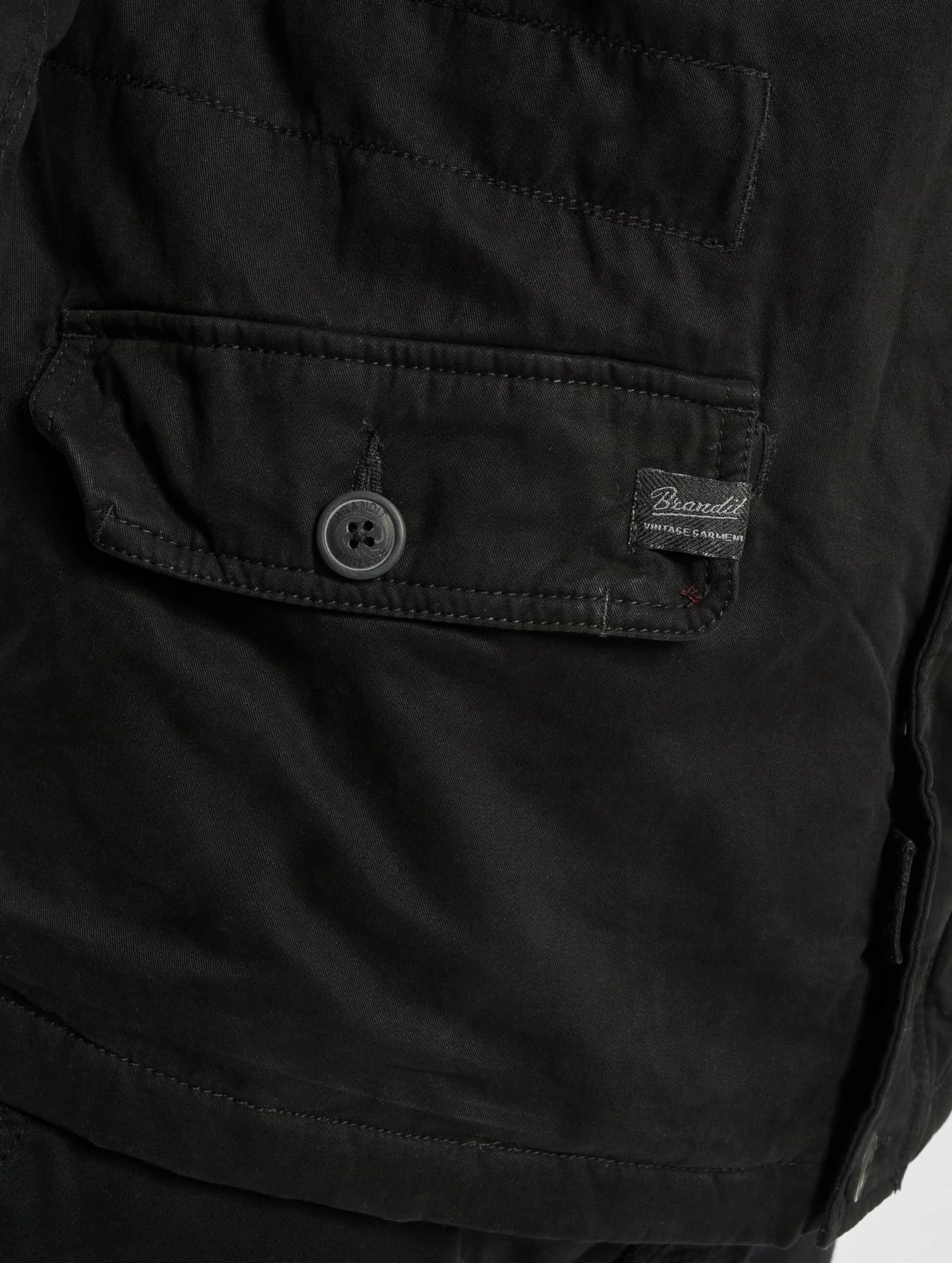 Brandit Britannia Winter Jacket Olive – Men’s Military Field Coat