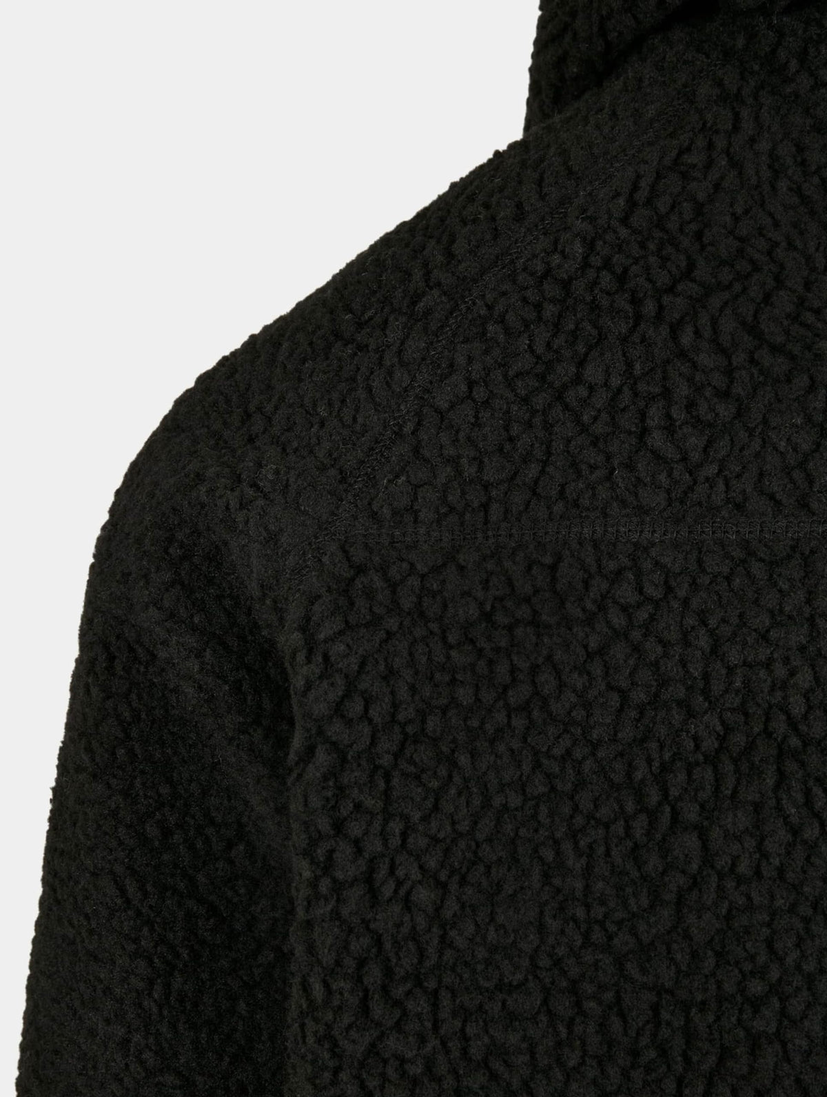 Brandit Teddyfleece Troyer Black