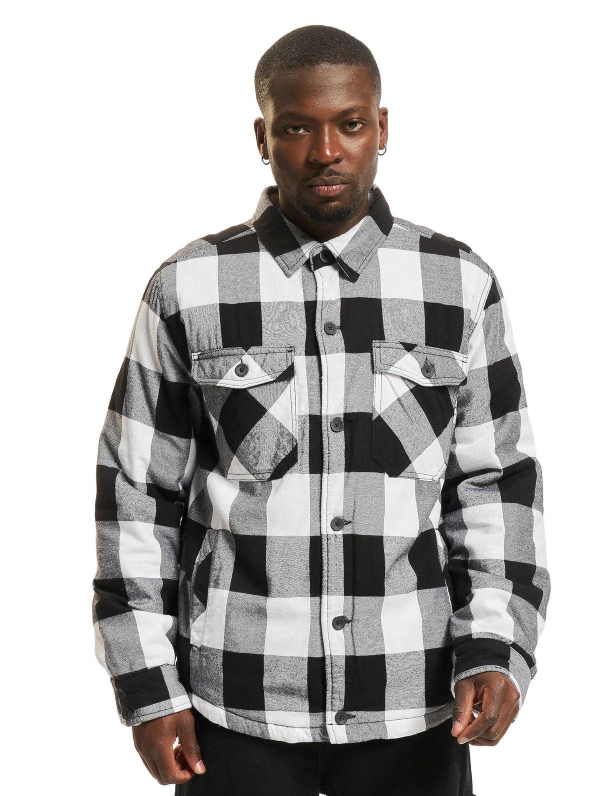 Brandit Lumber Jacket Black