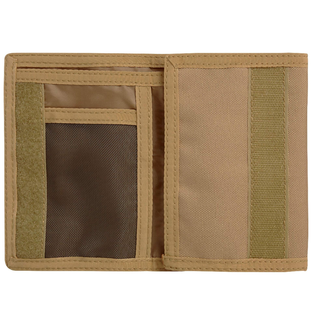 Brandit Wallet Three – Unisex, Durable Everyday Folding Wallet