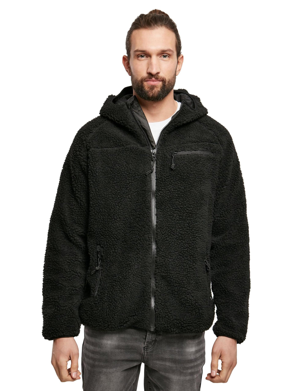 Brandit Teddyfleece Worker Jacket