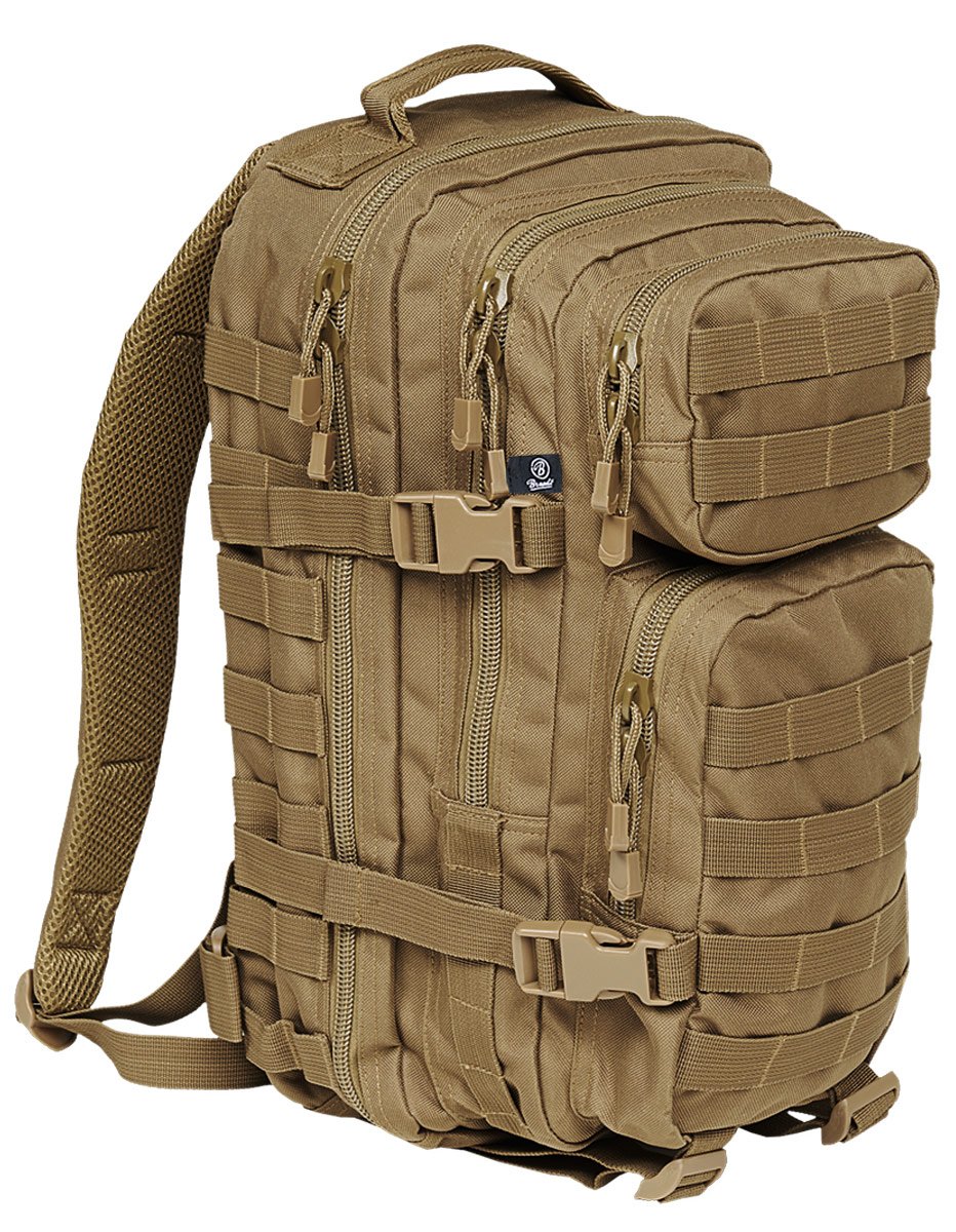 Brandit US Cooper Patch Medium Backpack Dark Camo