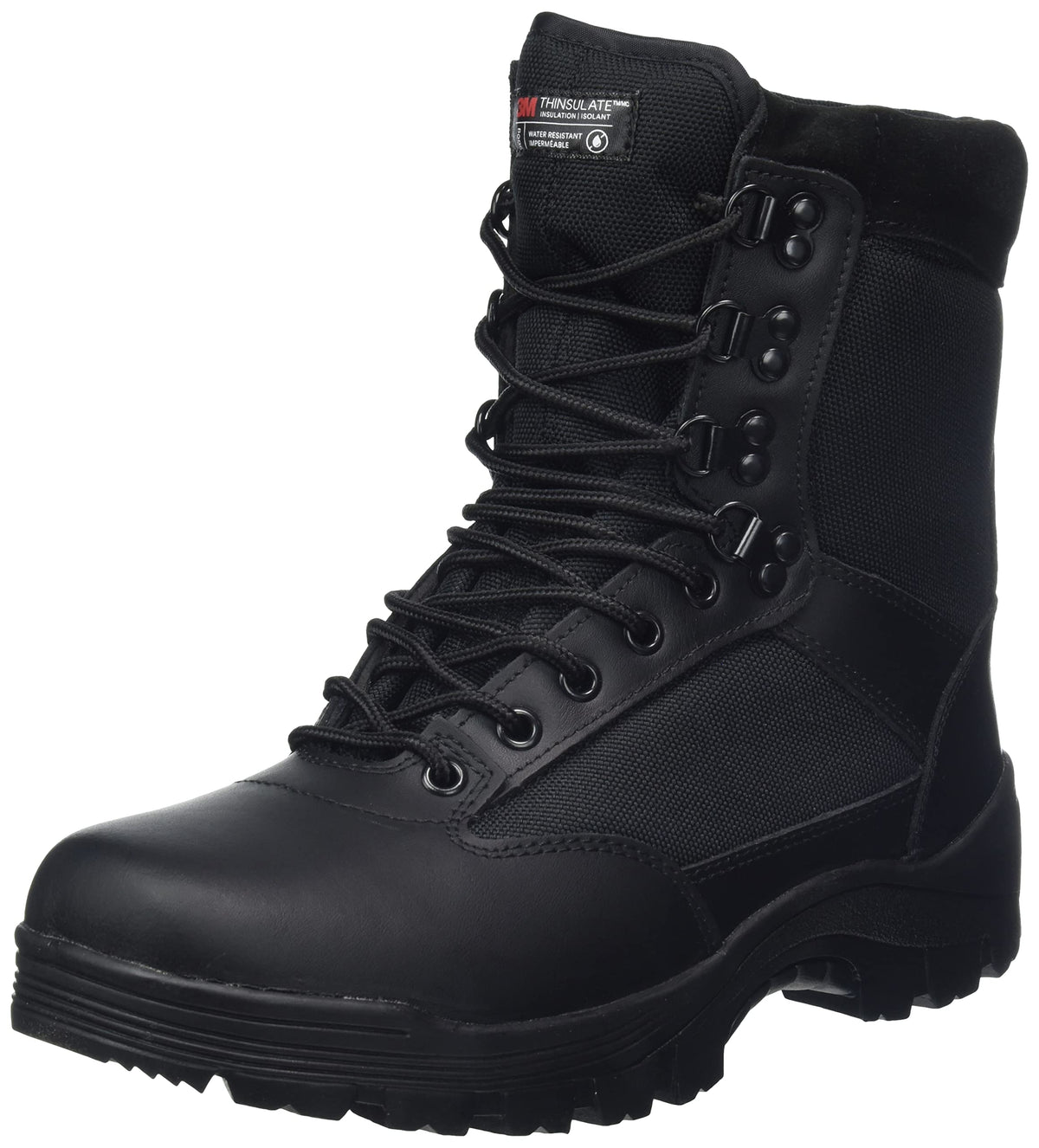Mil-Tec Swat Boots Black