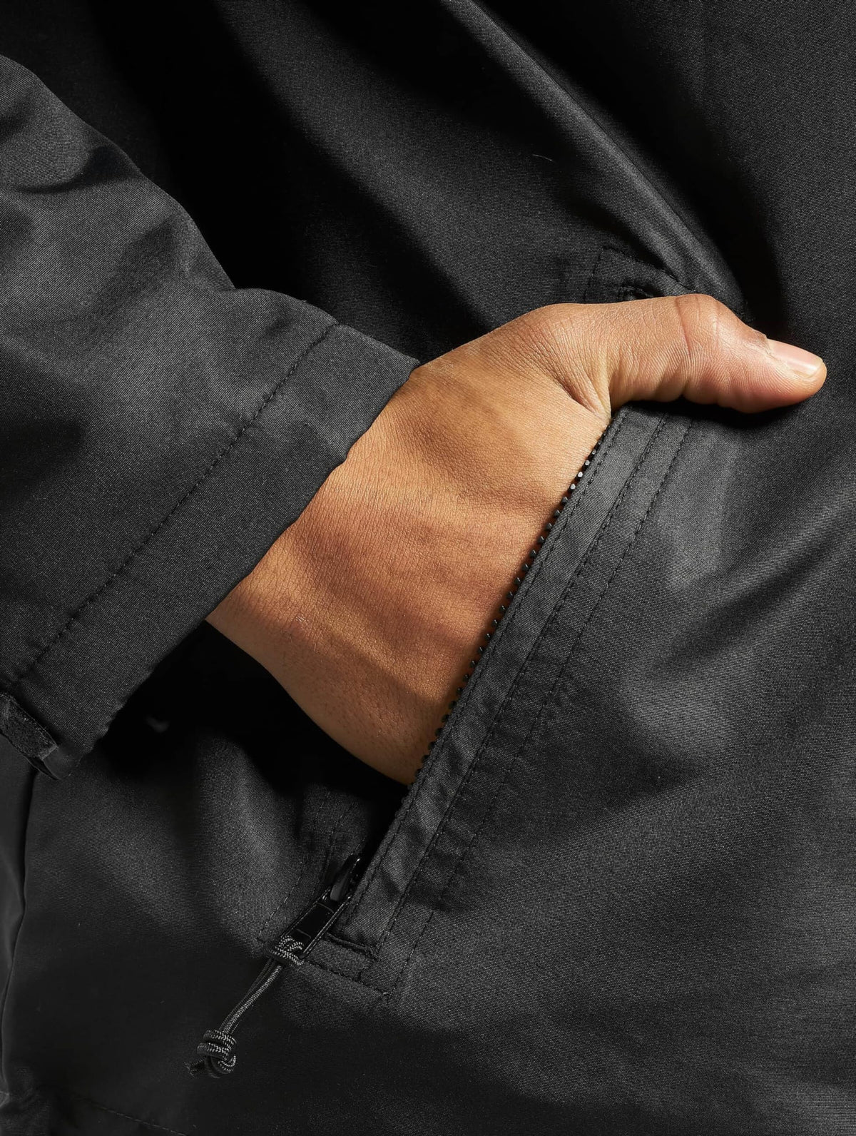 Brandit Frontzip Windbreaker Black