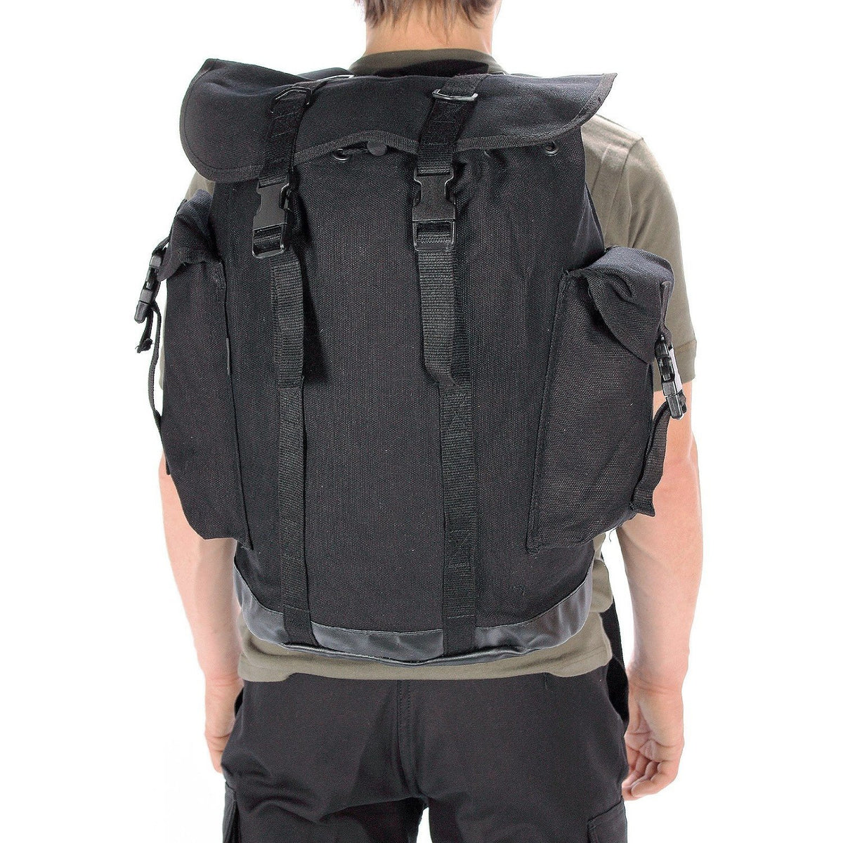 Mil-Tec German IMP. Mountain Rucksack 25L Black