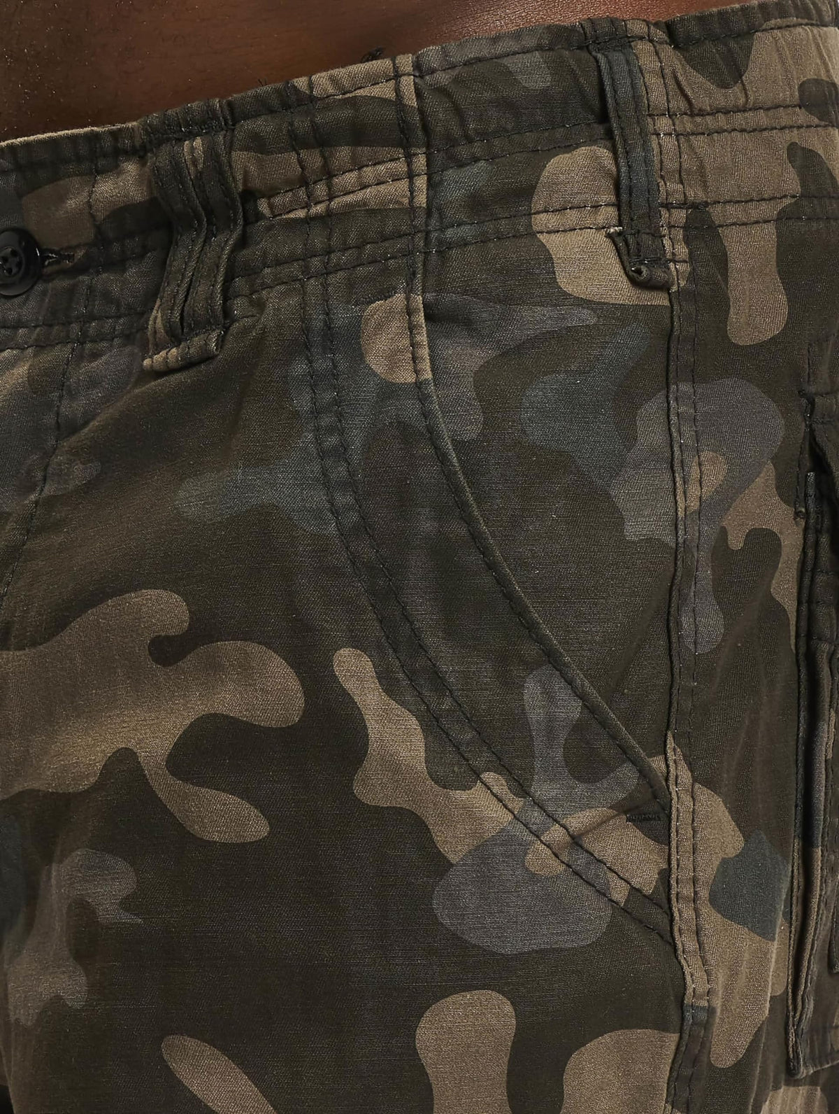 Brandit Pure Slim Fit Pants Dark Camo