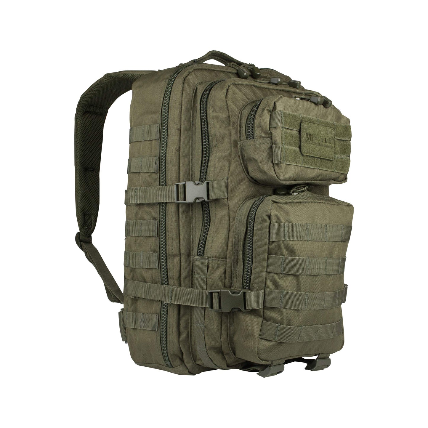 Mil-Tec Unisex Assault Pack – Rugged Tactical Outdoor Backpack with MOLLE System