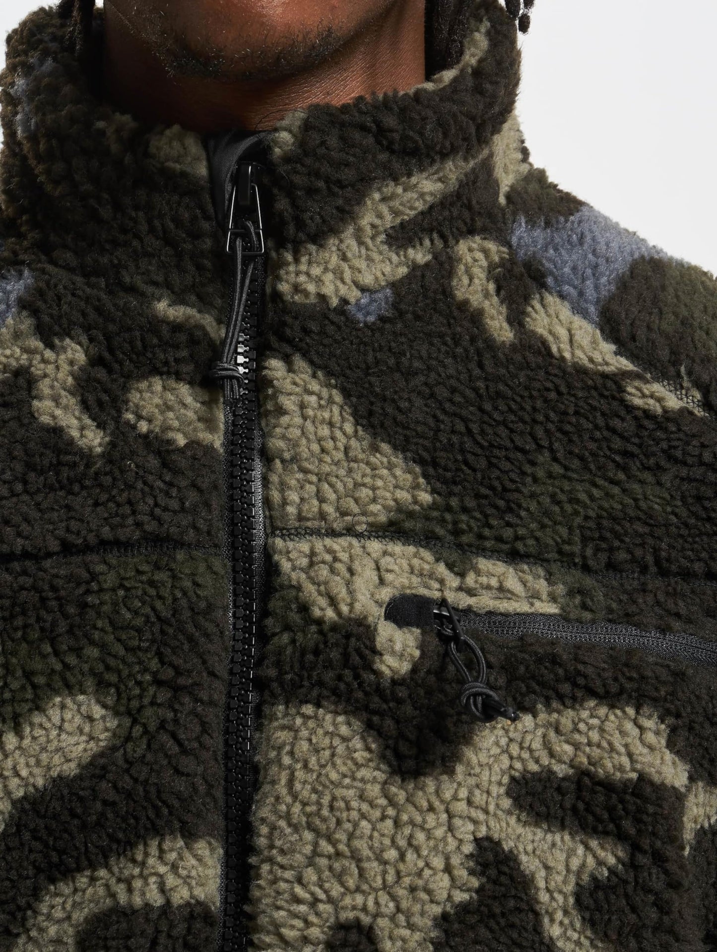 Brandit Men’s Teddyfleece Jacket Dark Camo 5XL – Warm Outdoor Fleece