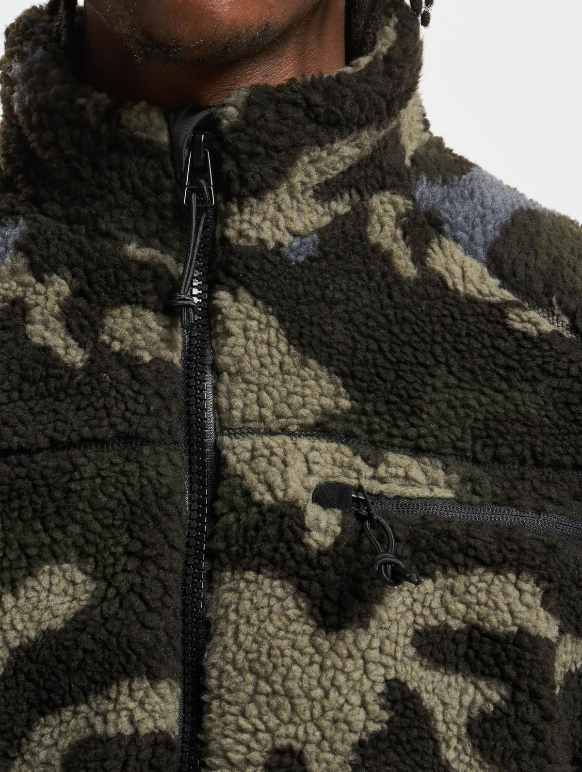 Brandit Teddyfleece Jacket Dark Camo