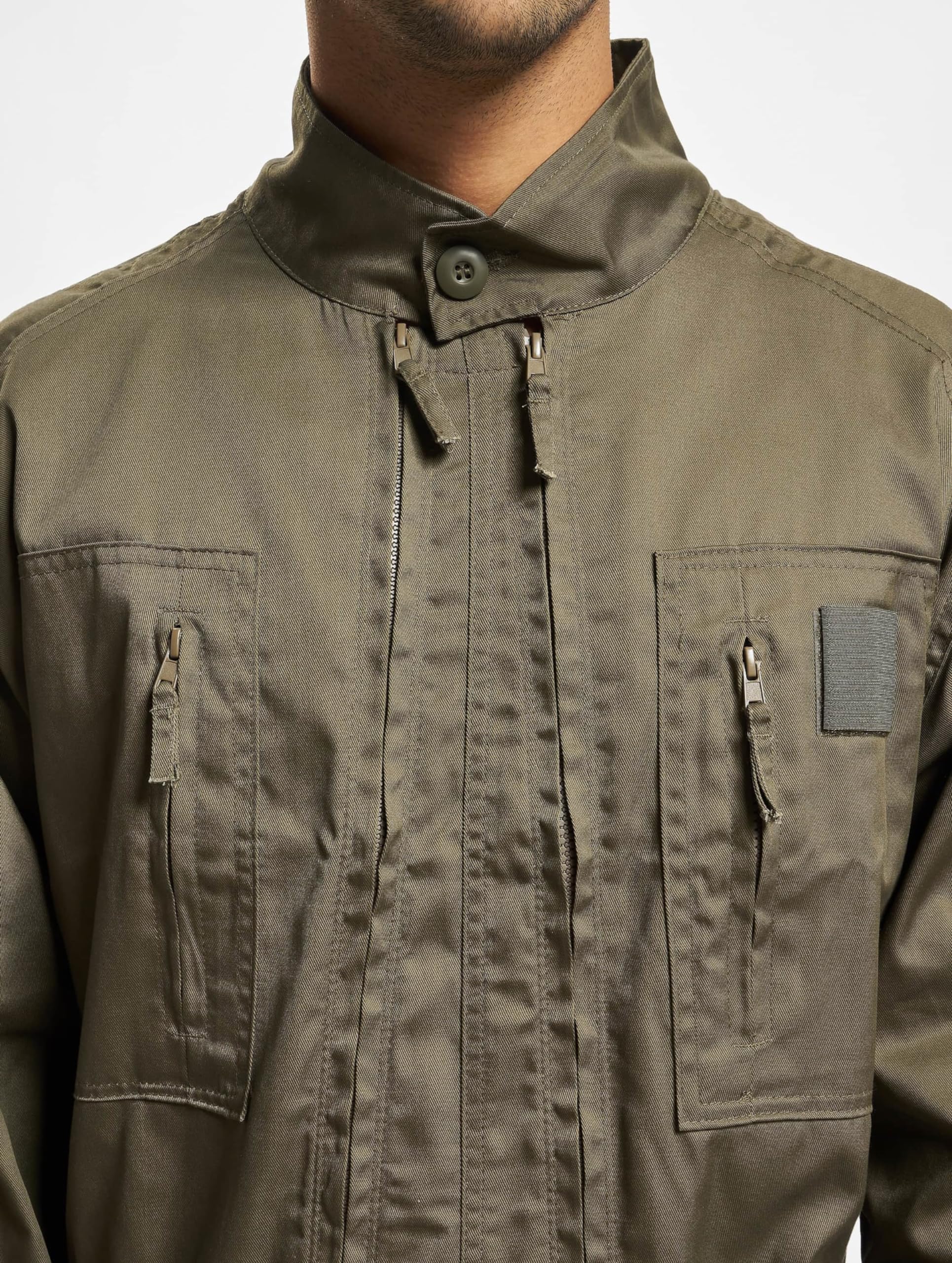 Brandit Men’s Flightsuit Olive 3XL – Plus Size Pilot Coverall