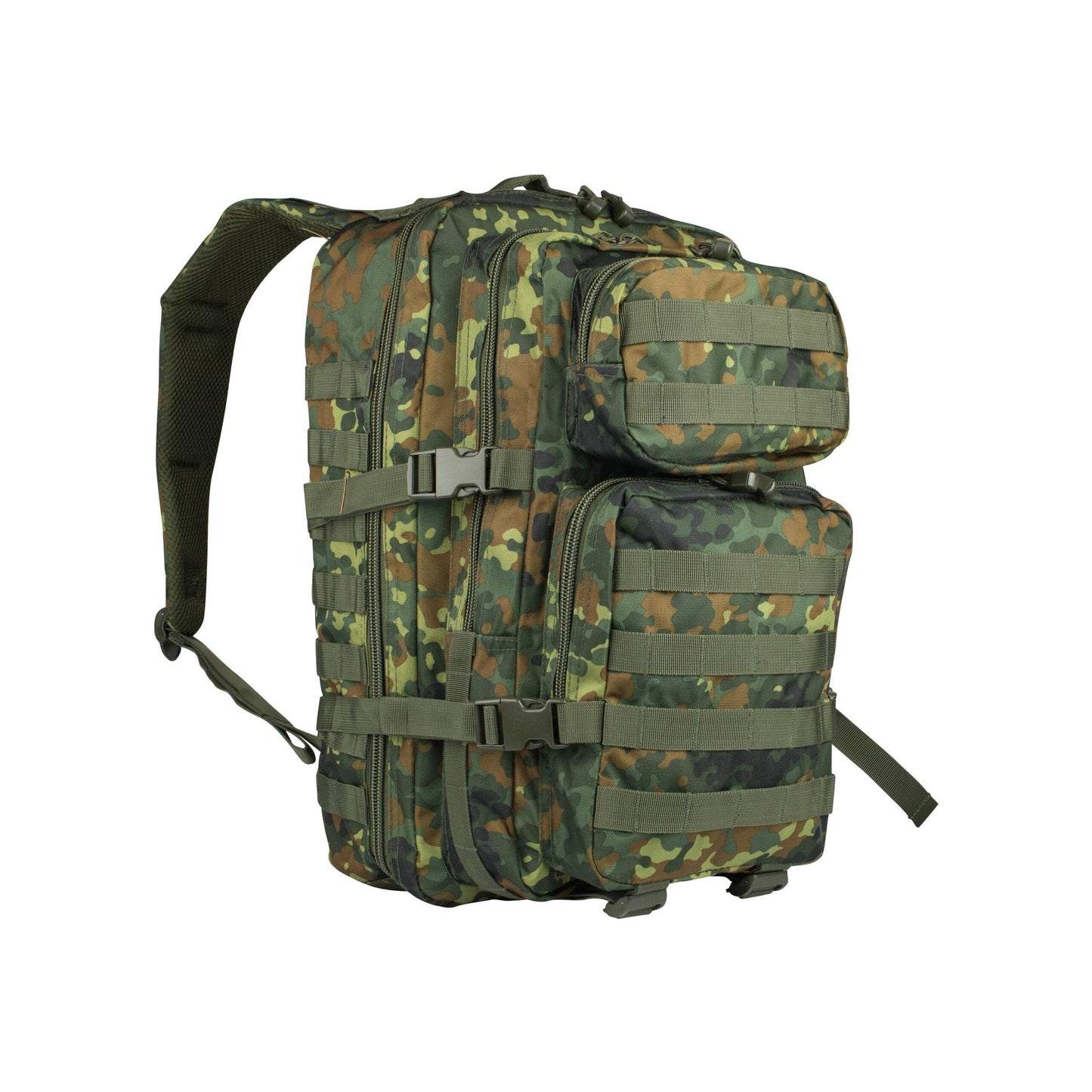 Mil-Tec Unisex Assault Pack – Rugged Tactical Outdoor Backpack with MOLLE System