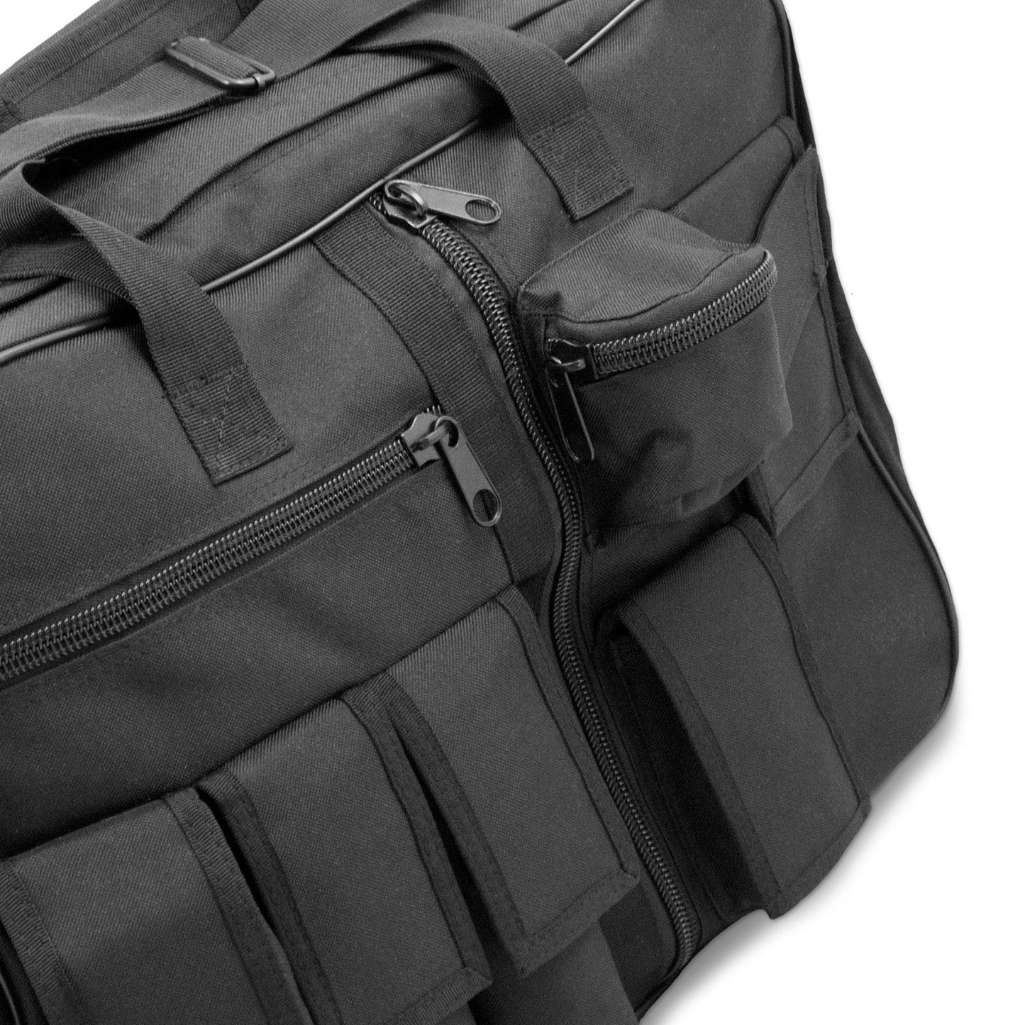Black Tactical Cargo Bag – Military Style 35L Rucksack Backpack by Camo Outdoor