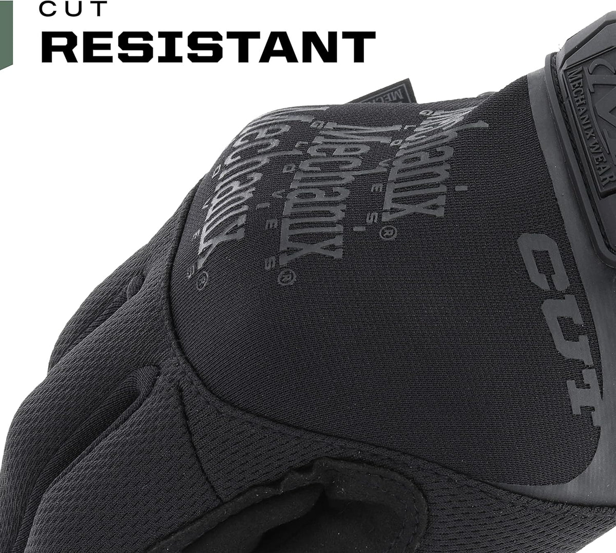 Mechanix Wear Gloves Mechanix Fastfit Covert D4-360 Black