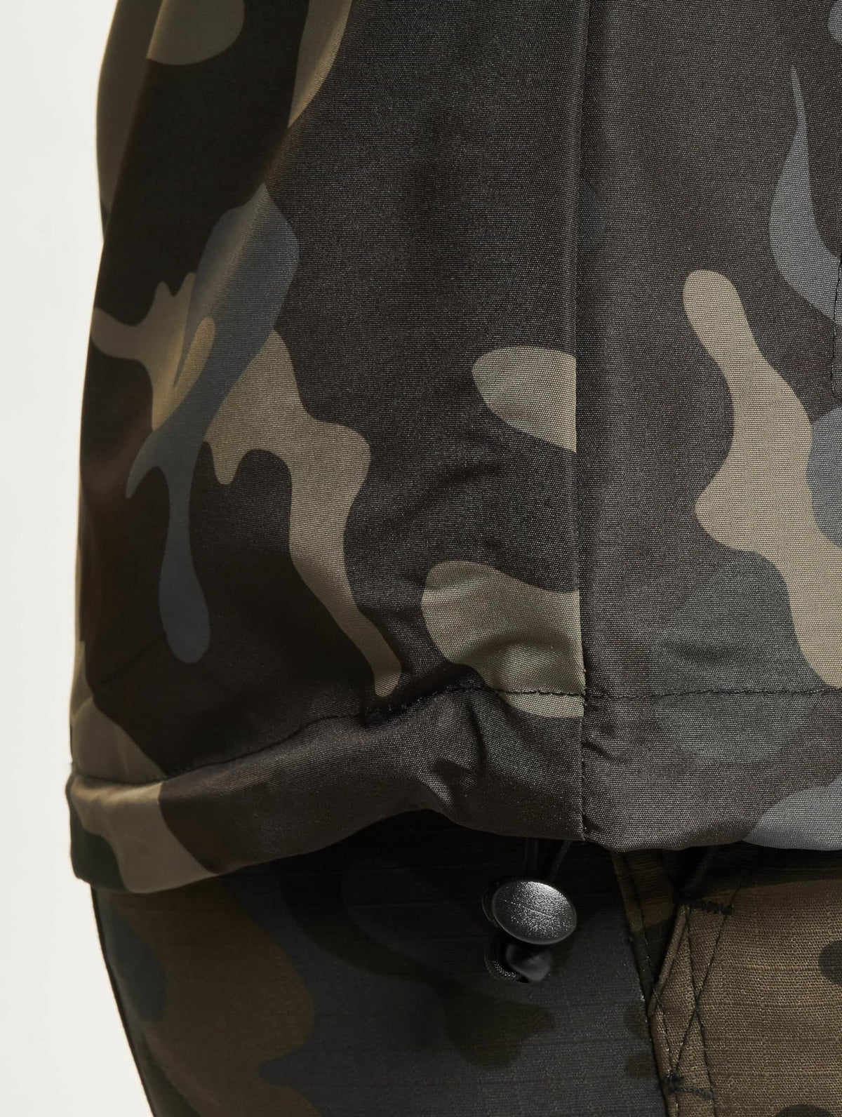 Brandit Women Summer Frontzip Windbreaker Dark Camo
