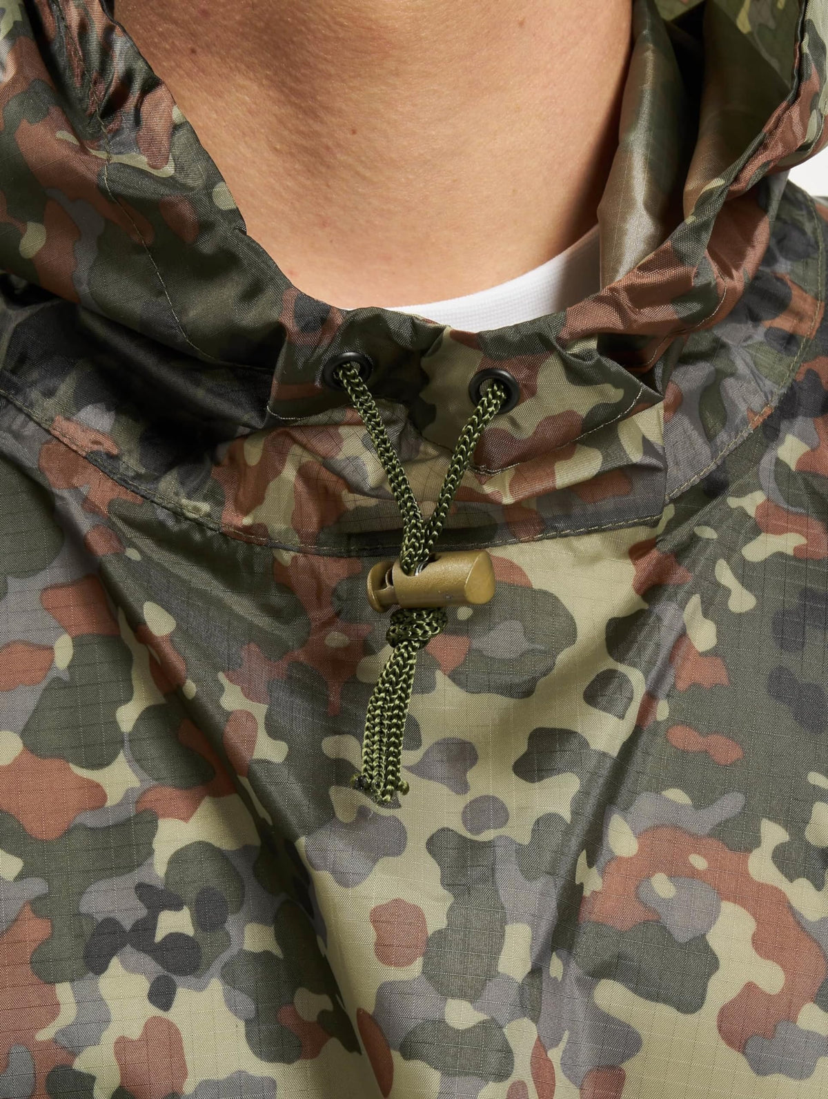 Brandit Ripstop Poncho Flecktarn