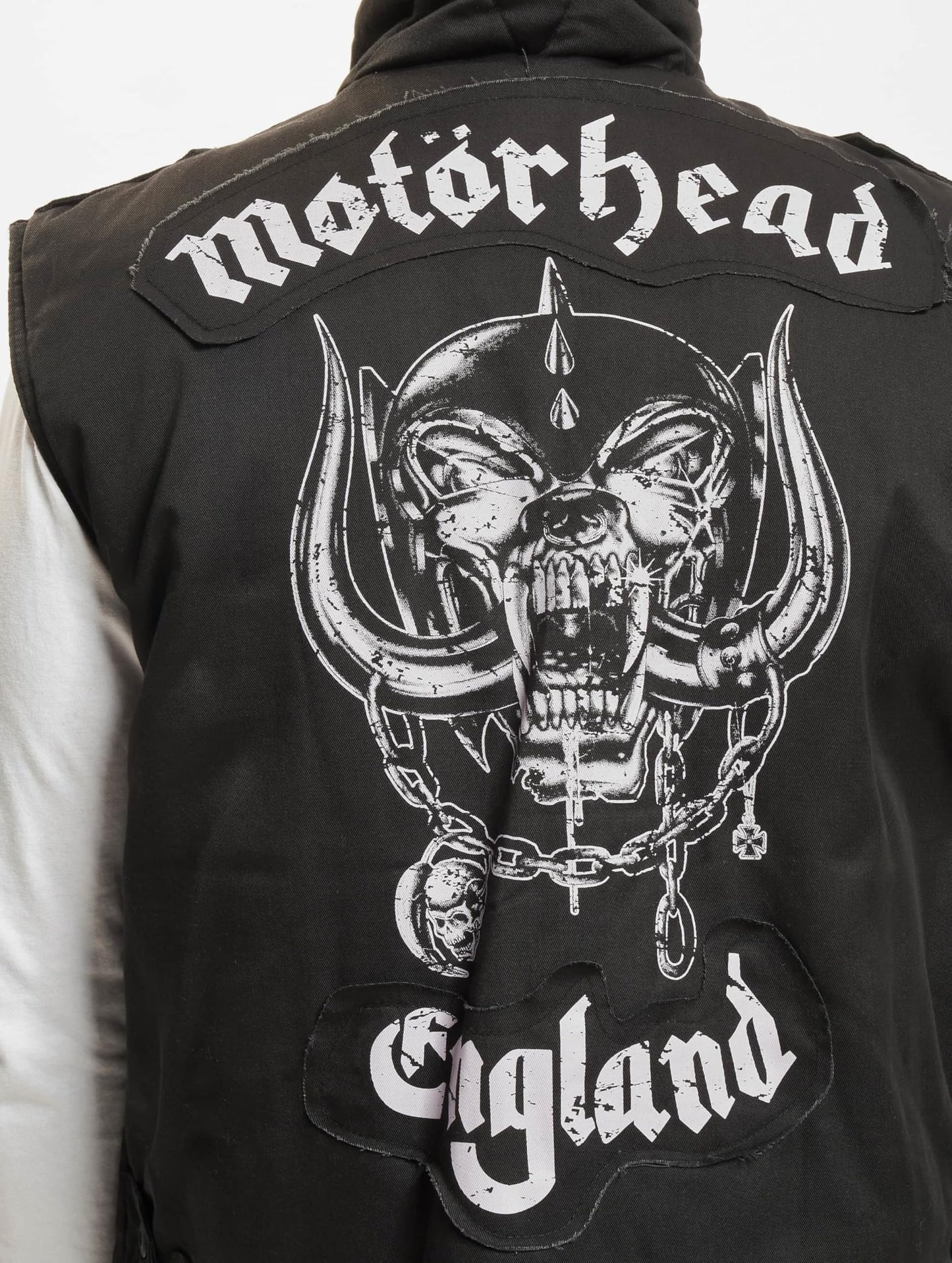 Brandit Motörhead Ranger Vest Black – Official Tactical Band Vest