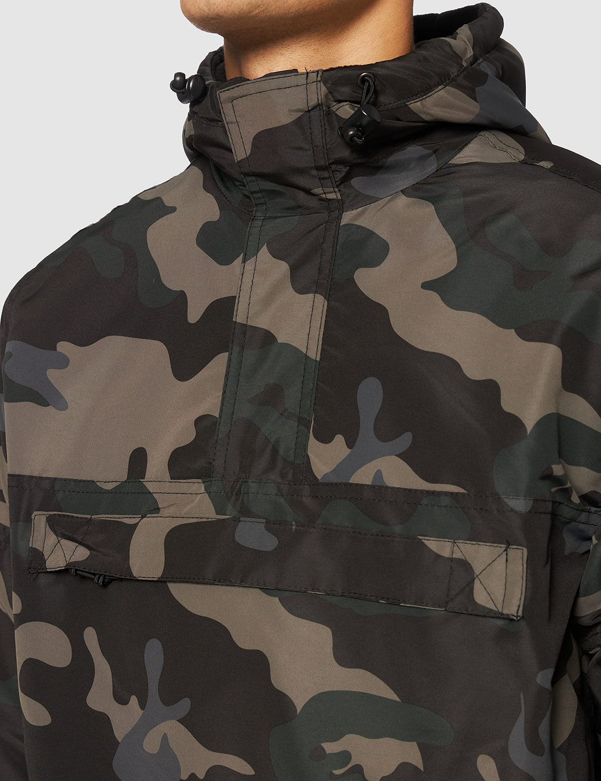Brandit Windbreaker Dark Camo