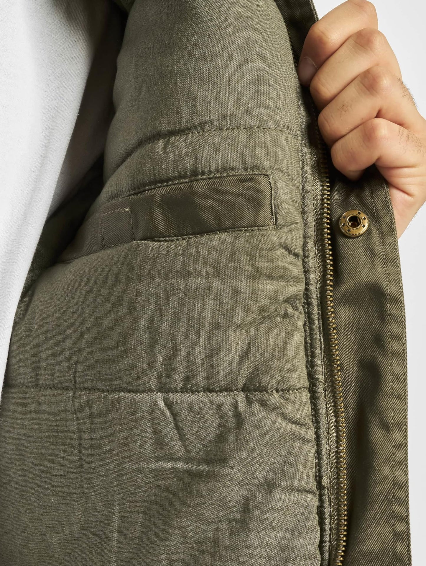 Brandit Ranger Vest – Olive Green Outdoor Multi-Pocket Utility Vest, Size 5XL