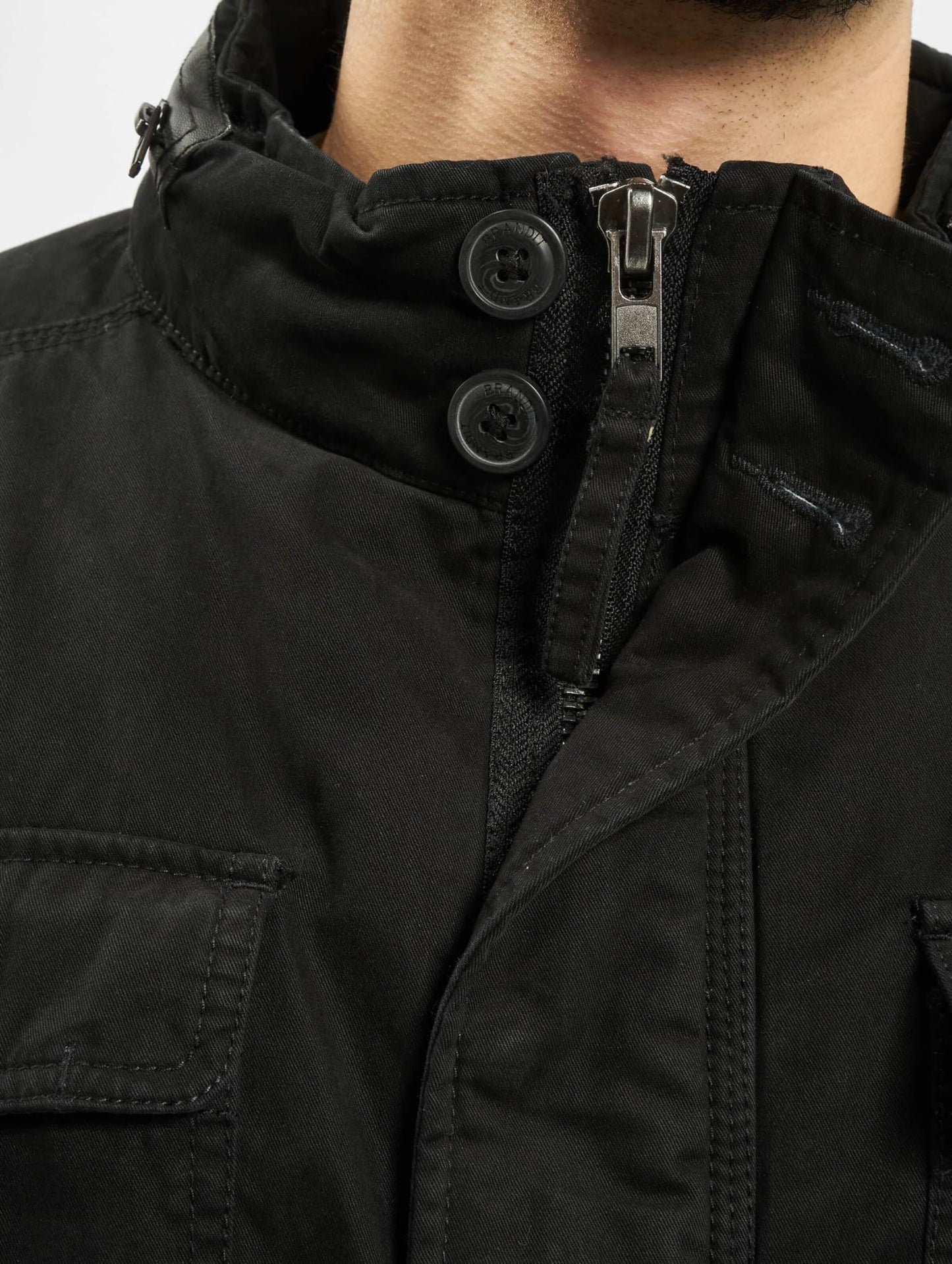 Brandit Britannia Winter Jacket Olive – Men’s Military Field Coat