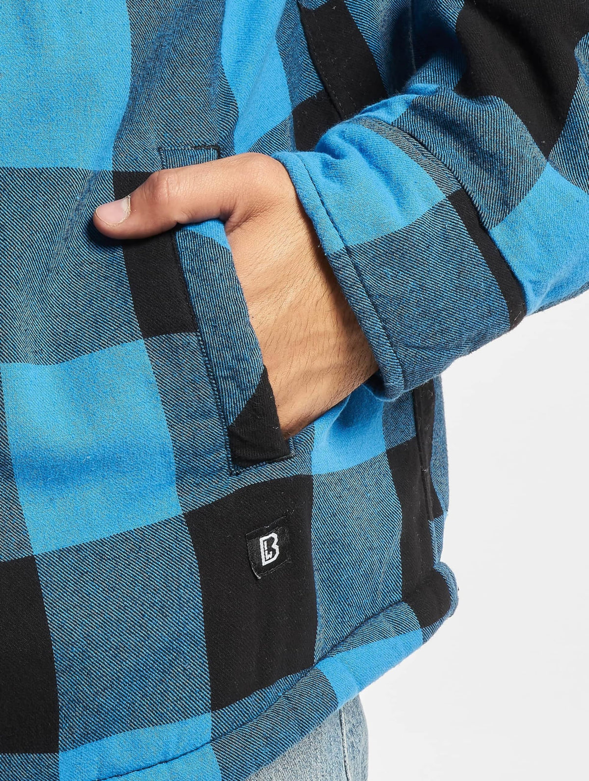 Brandit Lumber Jacket Hooded