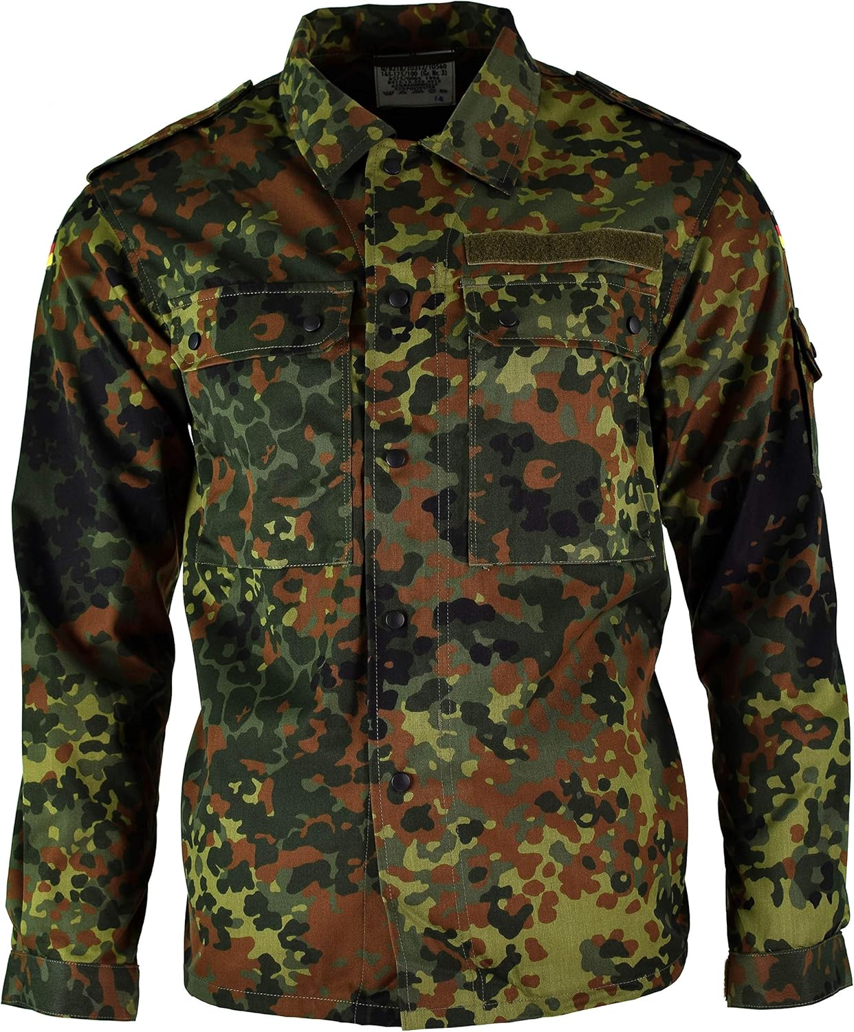Mil-Tec German Genuine Flectar Field Shirt