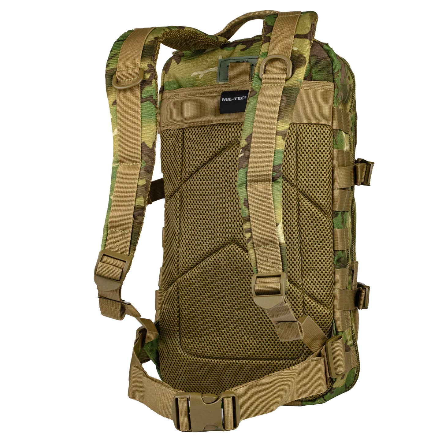 Mil-Tec MOLLE Tactical Assault Backpack – Rugged Military Outdoor Rucksack