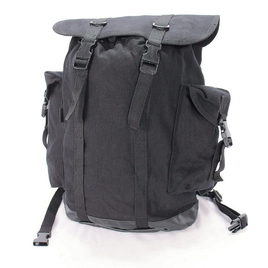 German Army Mountain Rucksack – 25L Gebirgsjäger Canvas Backpack