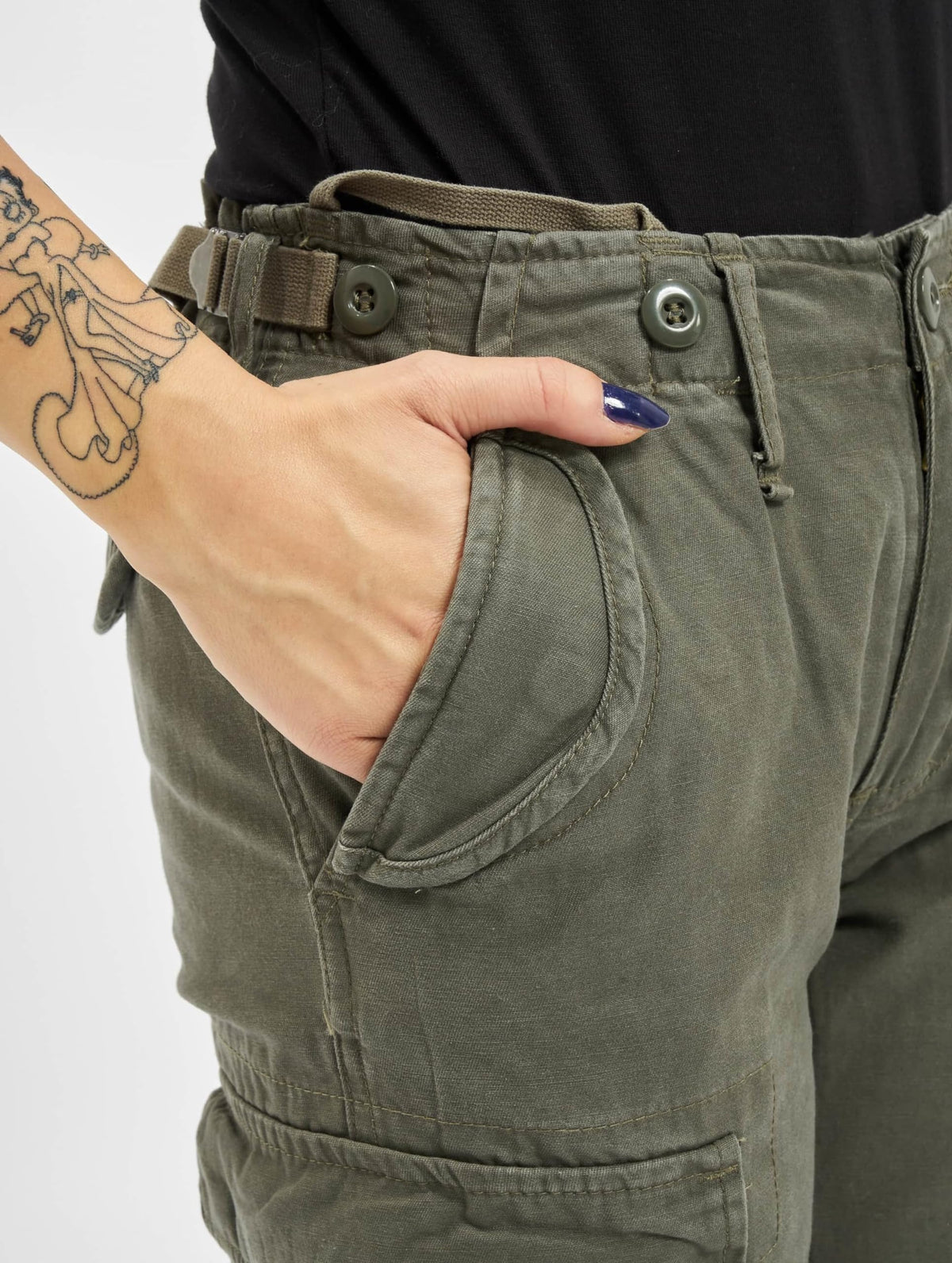 Brandit Women M65 Pants Olive