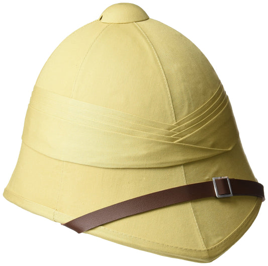 Mil-Tec British Foreign Service Pith Helmet – Khaki Tropical Reproduction