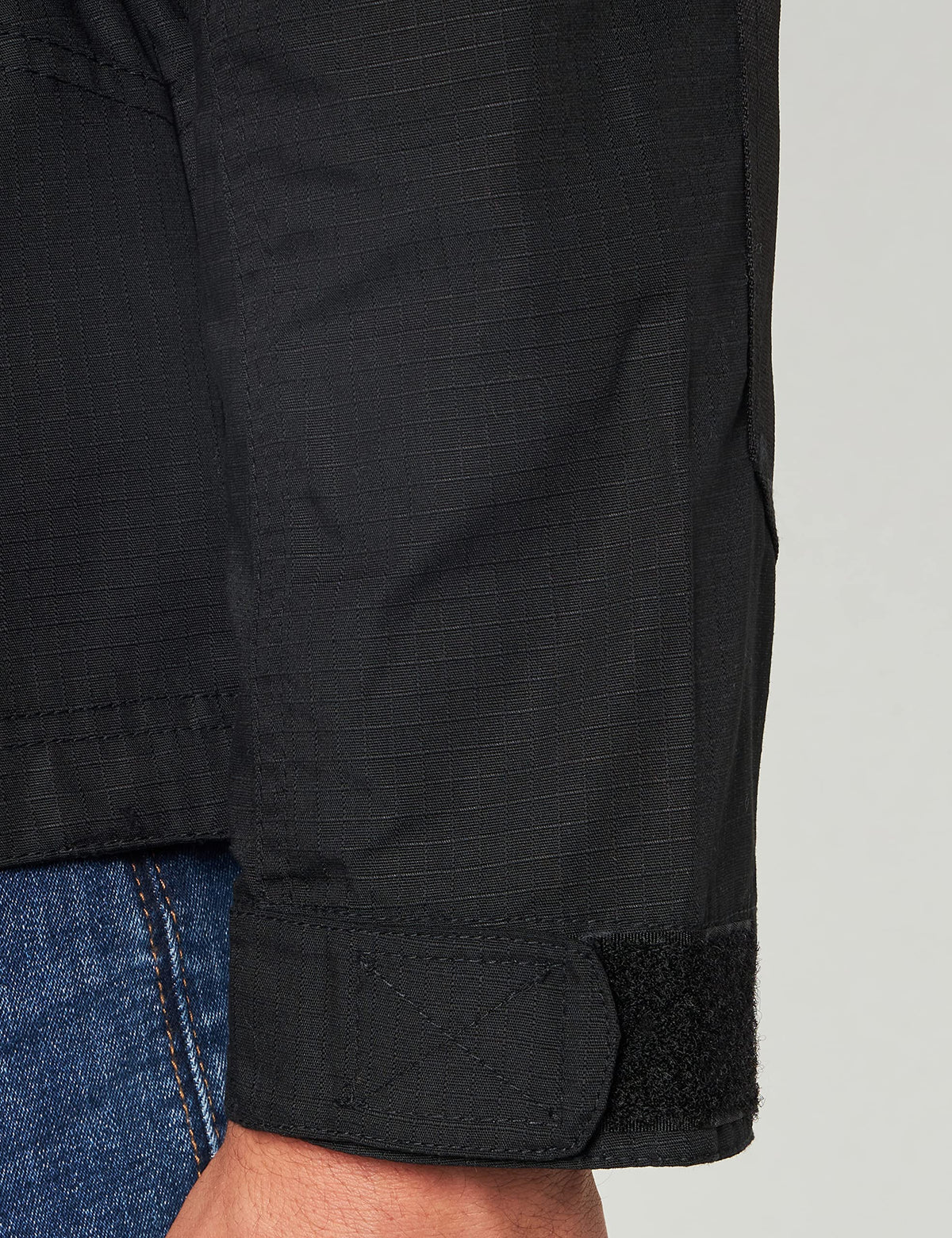 Mil-Tec Combat Jacket Chimera Black