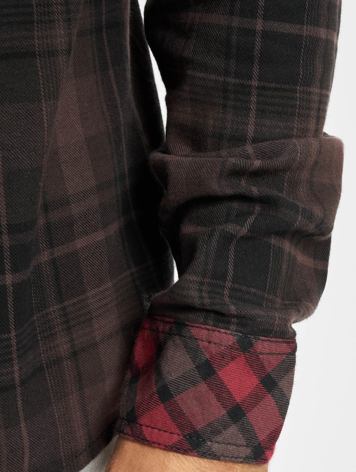 Brandit Duncan Check Shirt Long Sleeve