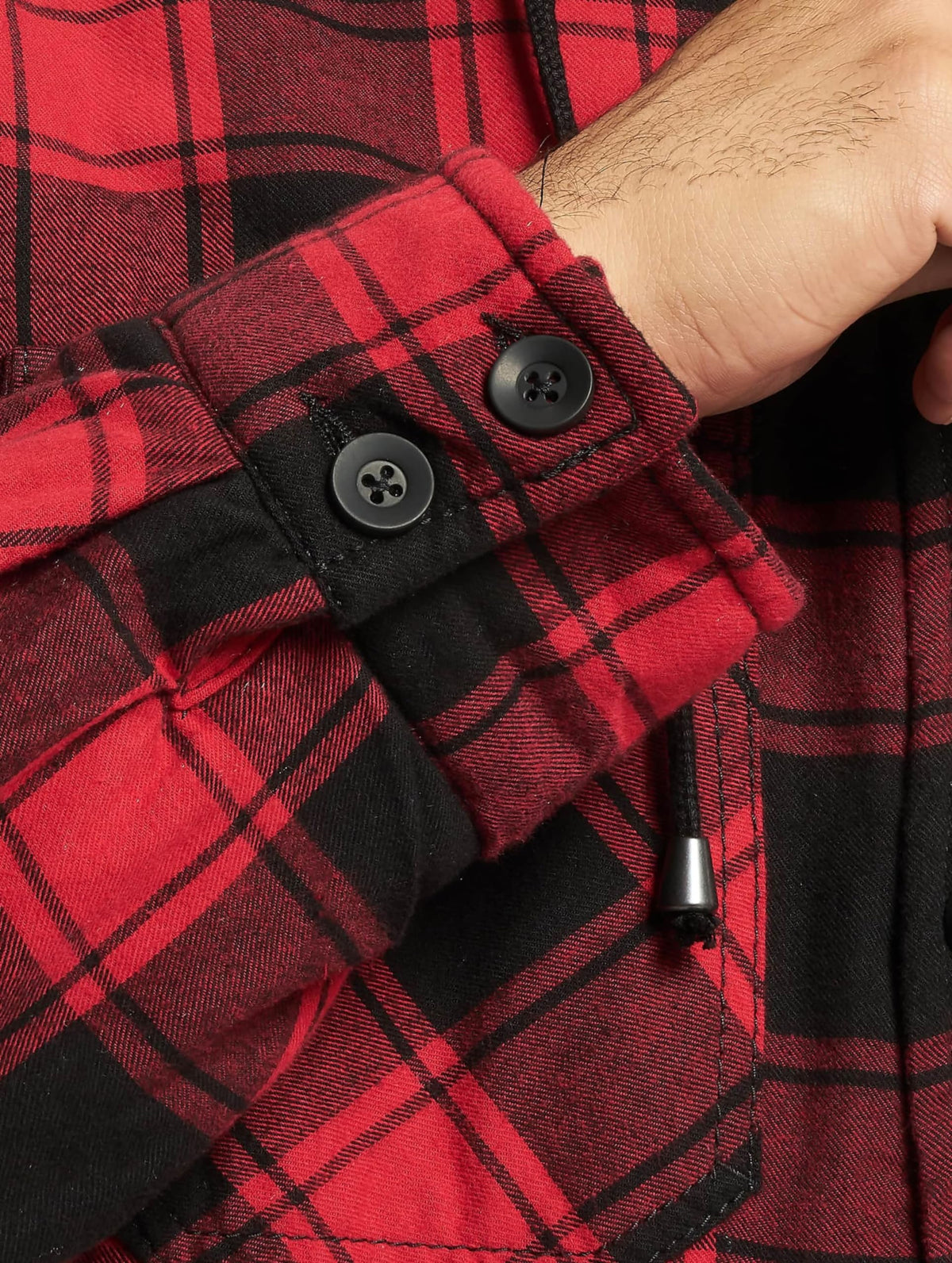 Brandit Lumber Jacket Hooded