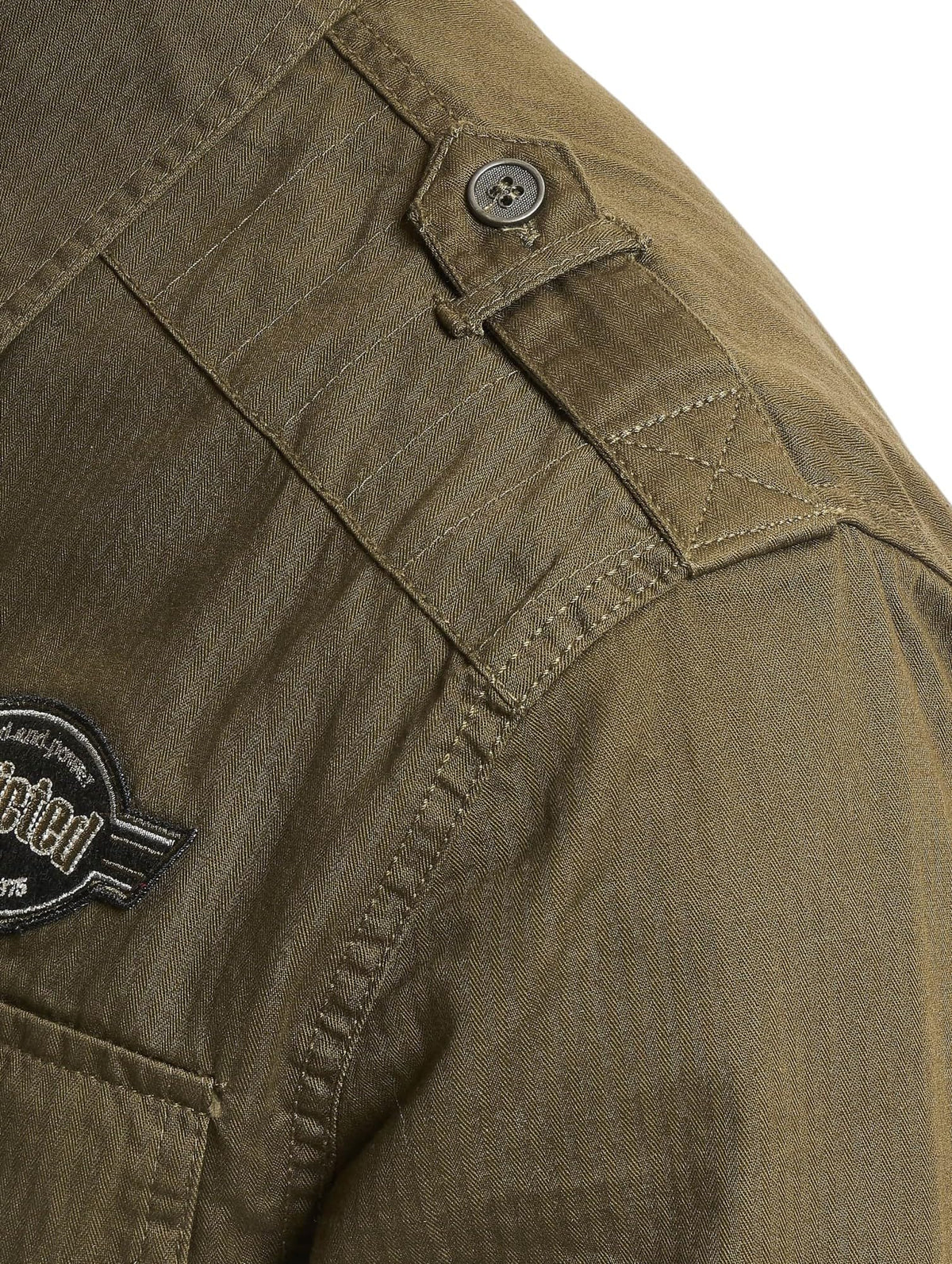 Brandit Luis Vintage Shirt Long Sleeve Olive