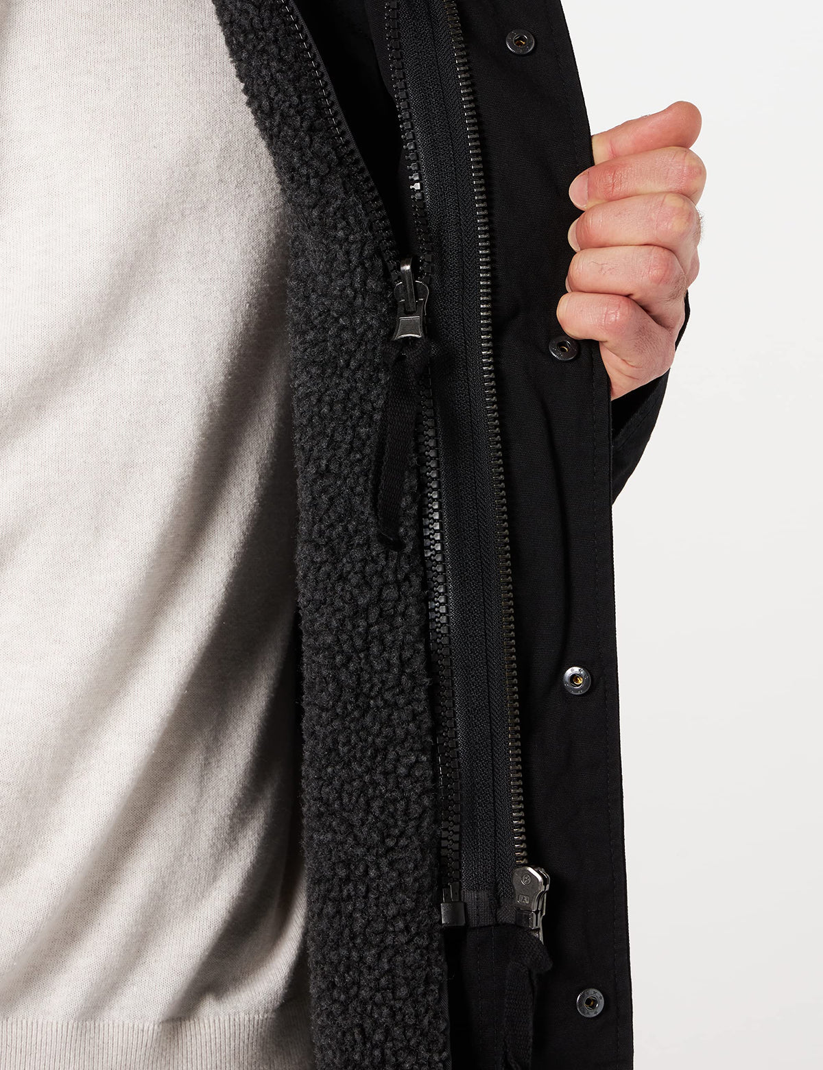 Brandit M65 Giant Jacket Black