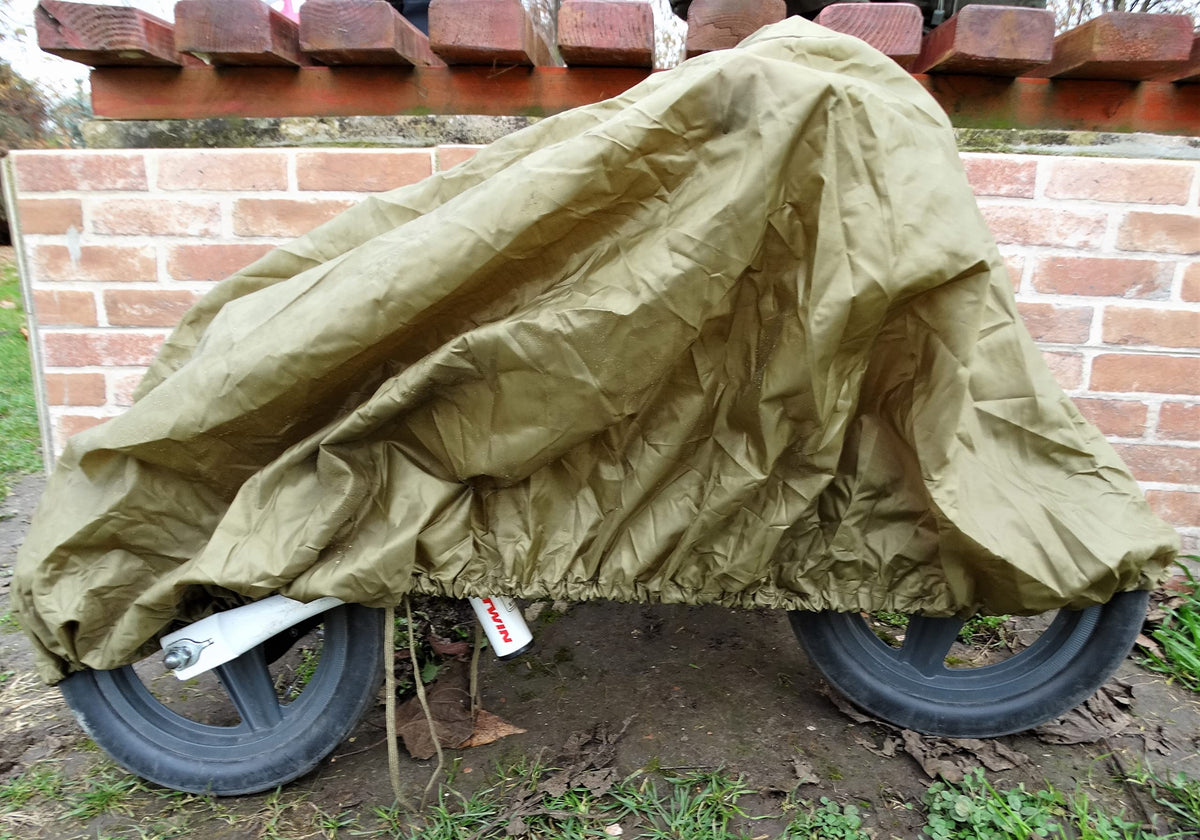 Mil-Tec GER. Rucksack Cover Up To 130L Coyote