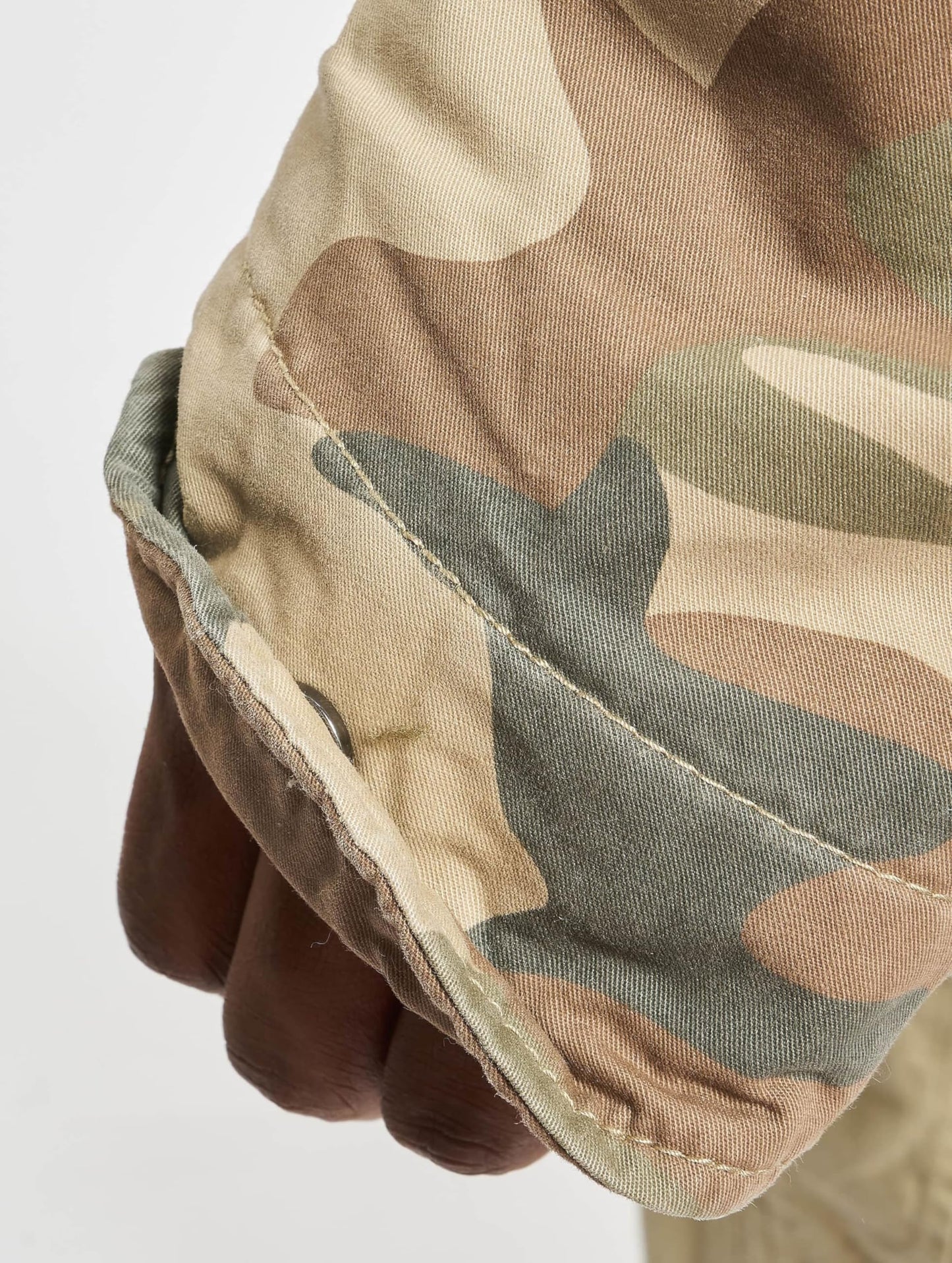 Brandit Britannia Winter Jacket Light Woodland 3XL – Men’s Camo Coat