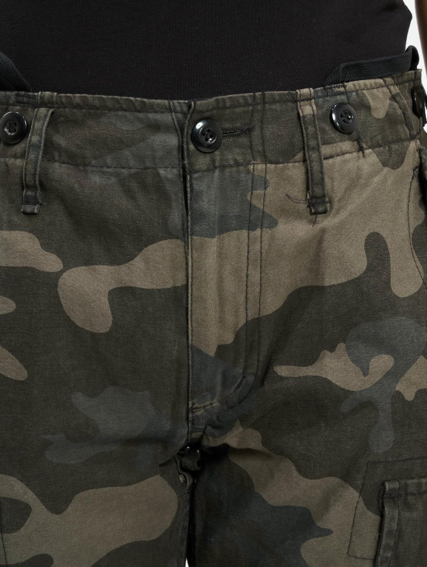 Brandit Women’s M65 Field Trousers Dark Camo 24 – Cargo Army Pants