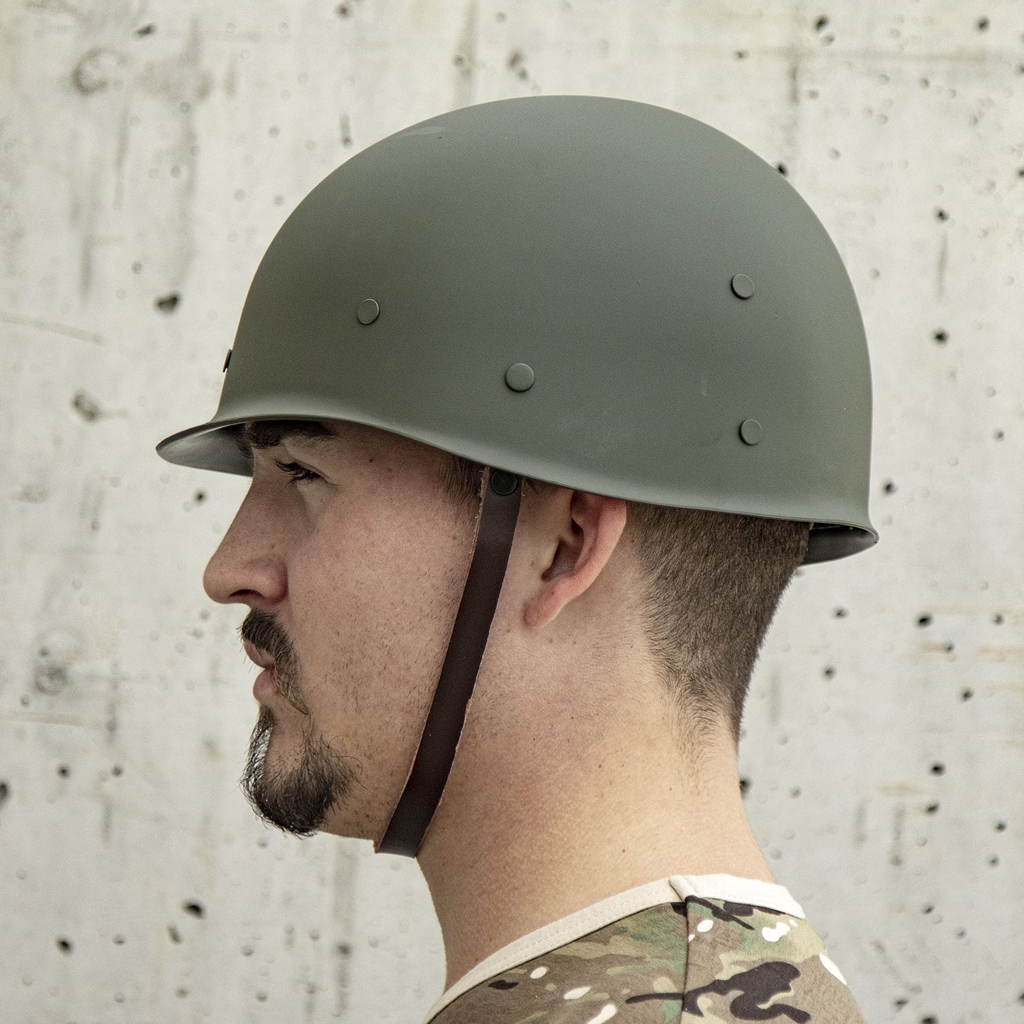 Mil-Tec M1 Helmet Liner – WW2 U.S. Reproduction