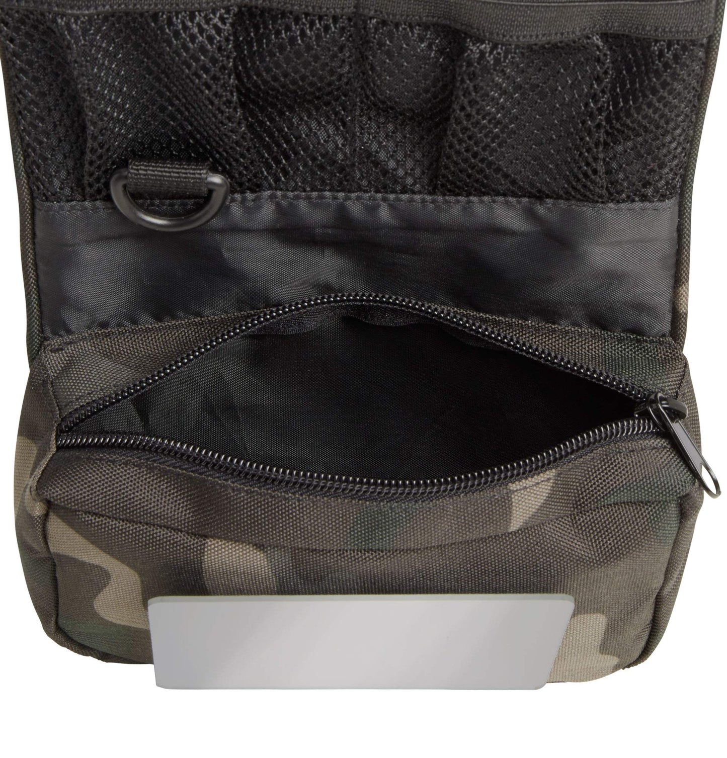 Brandit Toiletry Bag – Medium & Large, With Mirror, Travel & Outdoor Use
