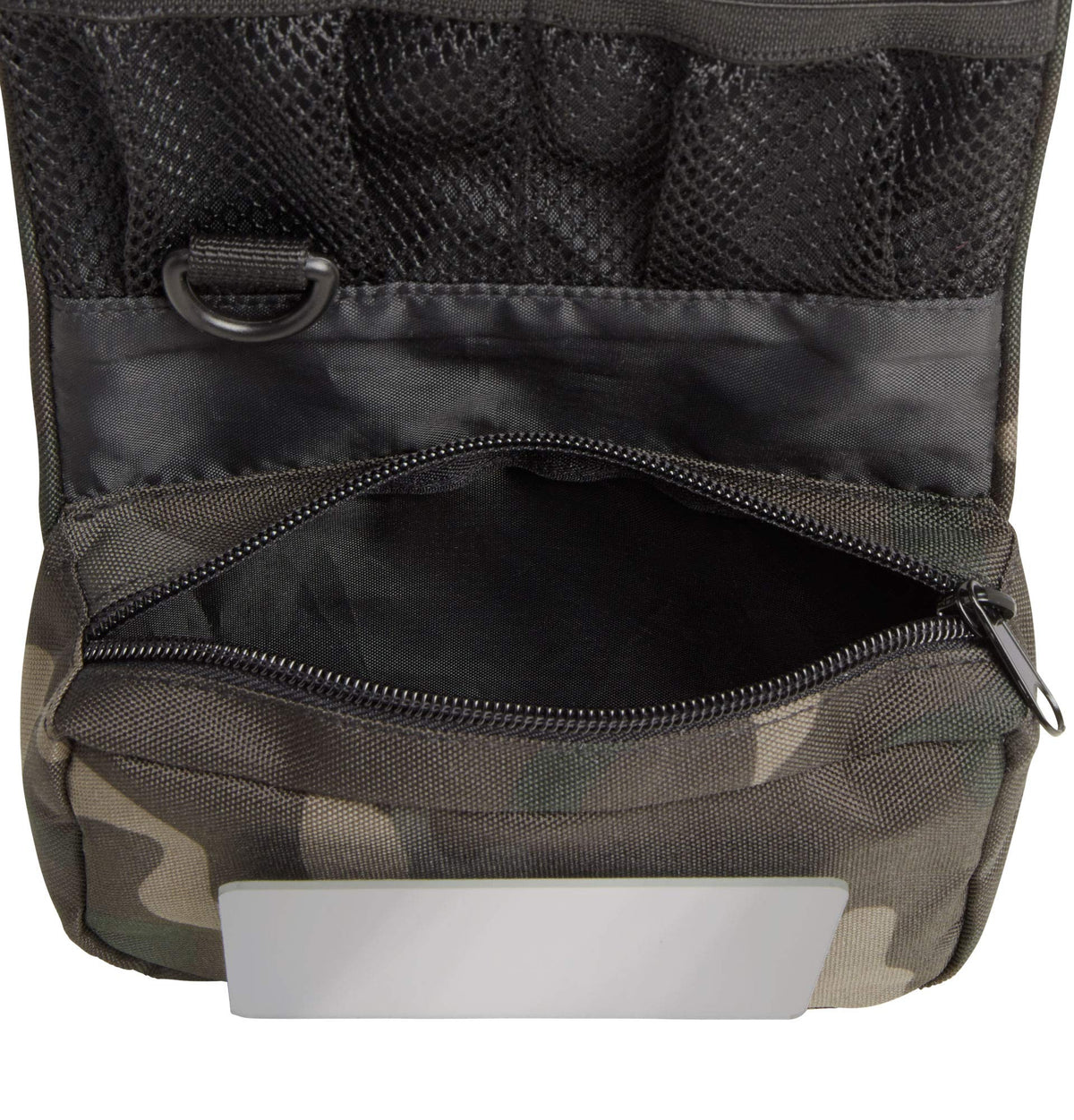Brandit Toiletry Bag Medium Dark Camo