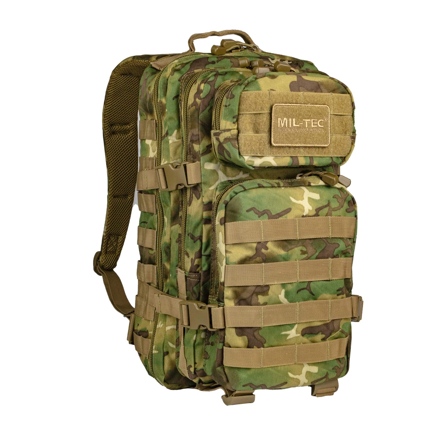 Mil-Tec MOLLE Tactical Assault Backpack – Rugged Military Outdoor Rucksack