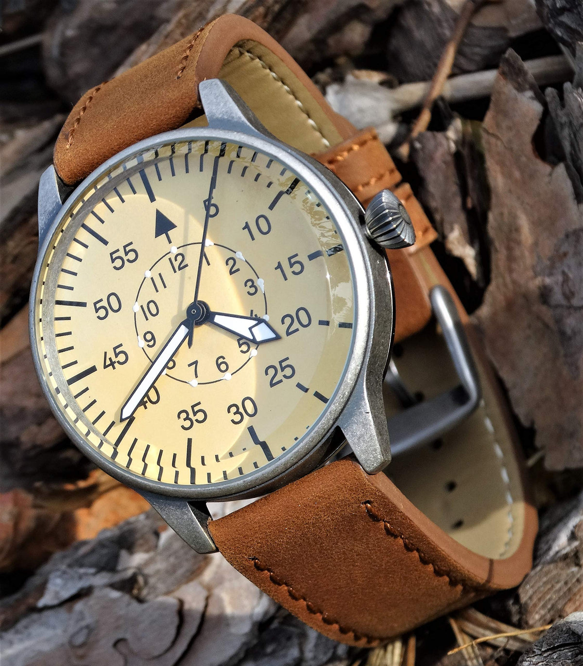 Mil-Tec Vintage Army Quartz Watch