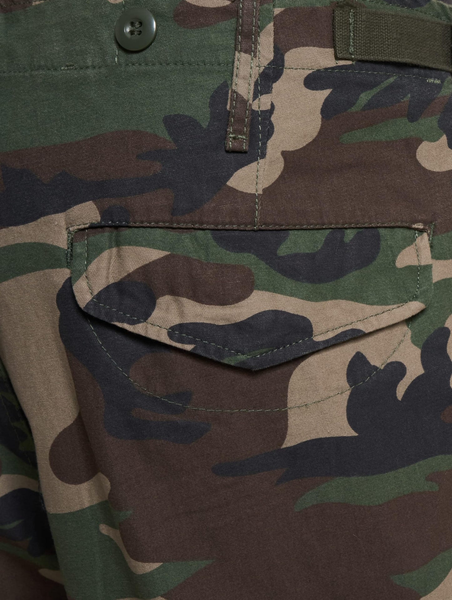 Brandit M-65 Cargo Trousers Olive Camo 6XL – Men’s Vintage Army Pants