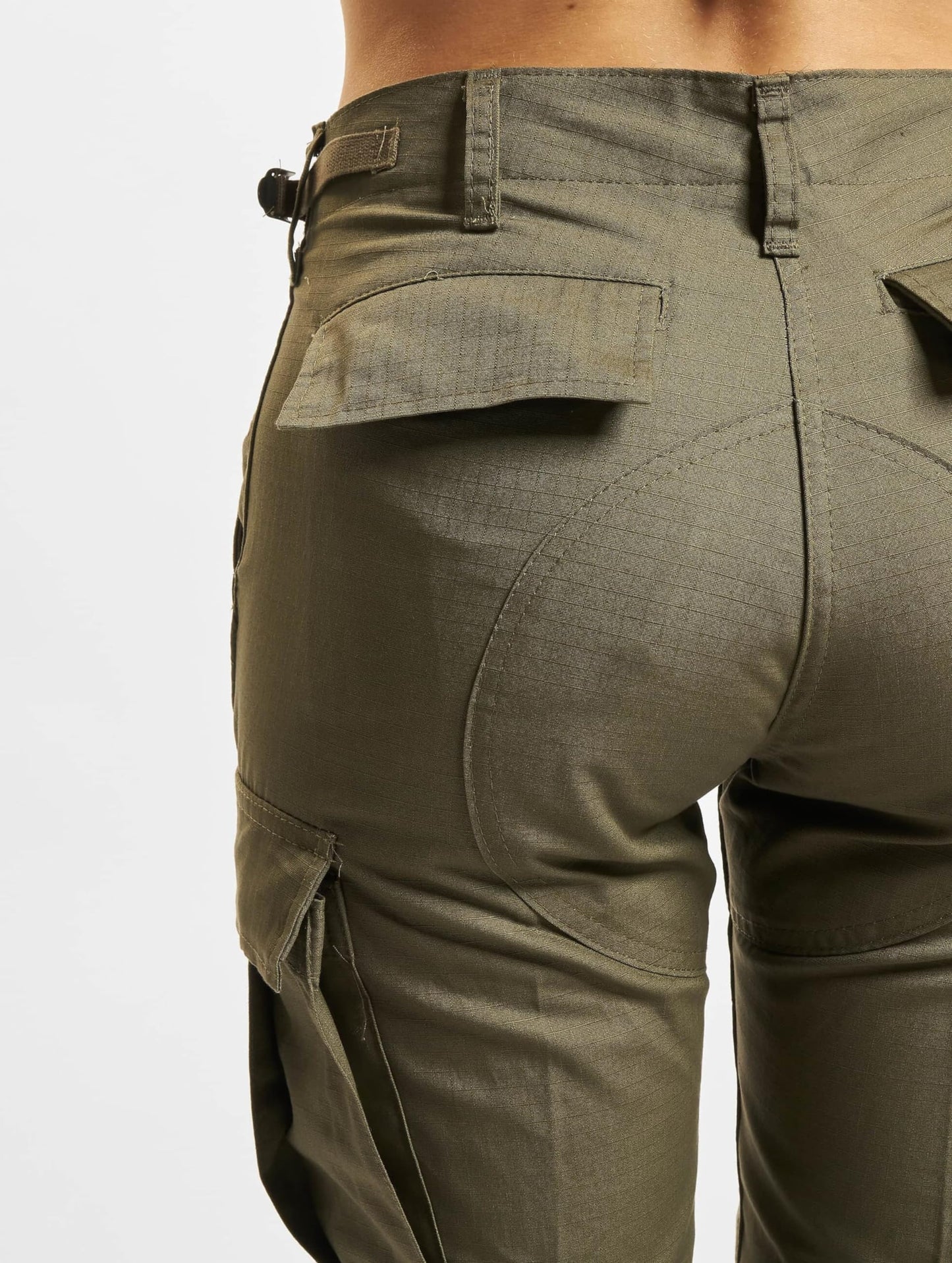 Brandit Women’s BDU Ripstop Pants Olive 4 US – Tactical Cargo Trousers