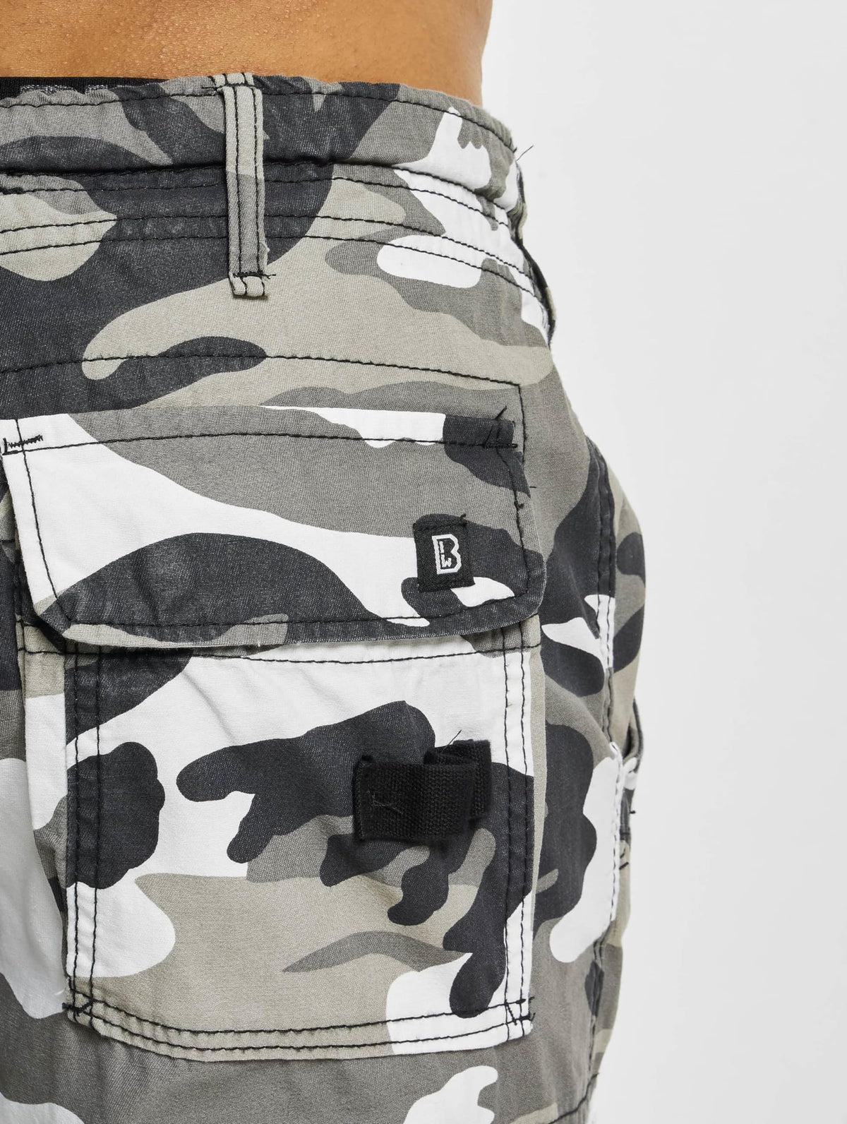 Brandit Pure Slim Fit Pants Urban Camo