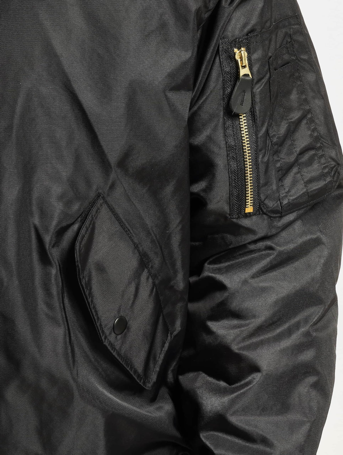 Brandit MA1 Jacket Black