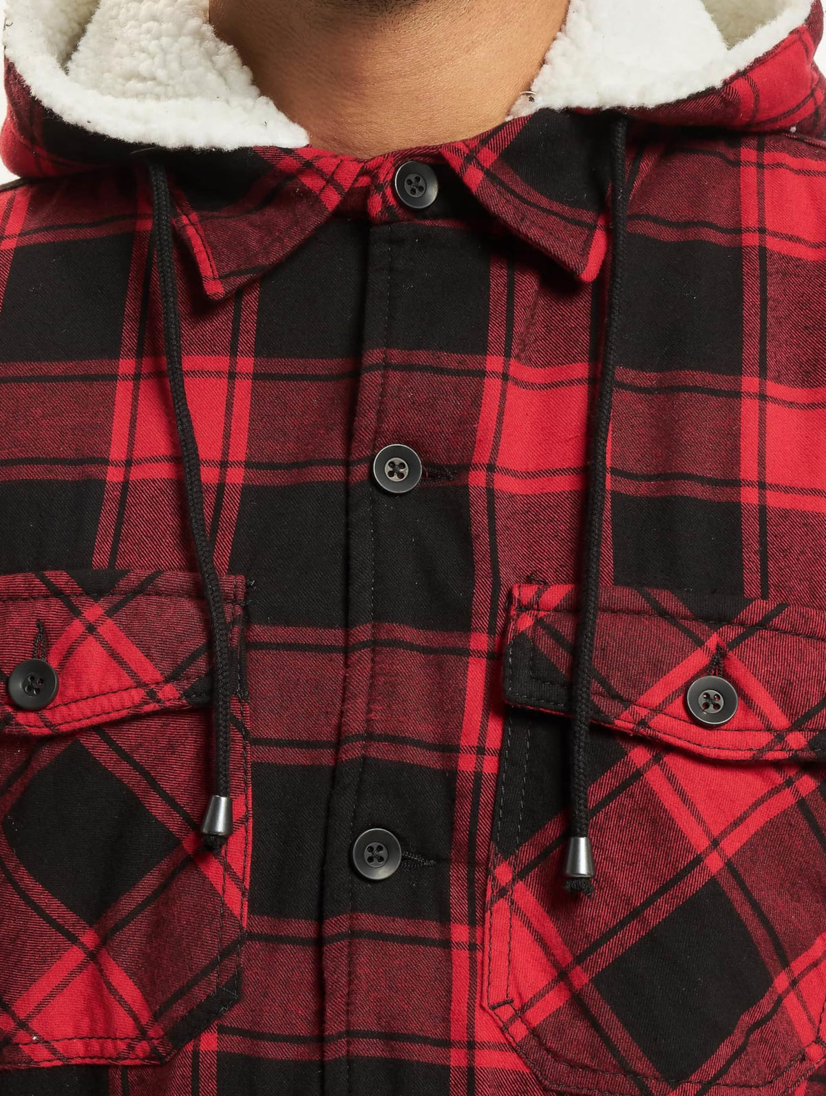 Brandit Lumber Jacket Hooded