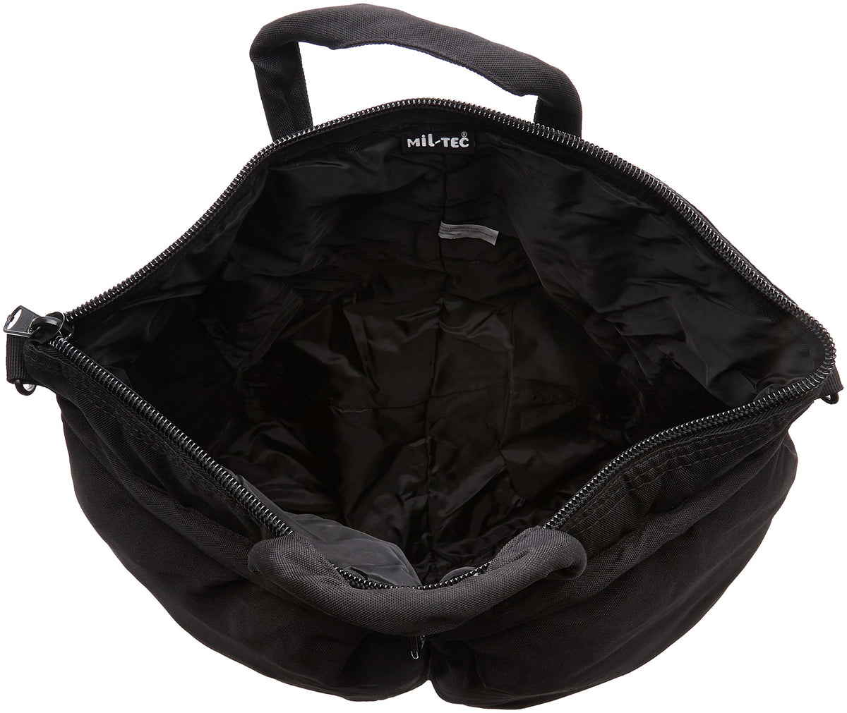 Mil-Tec US Flyers Helmet Bag with Carrying Strap Black