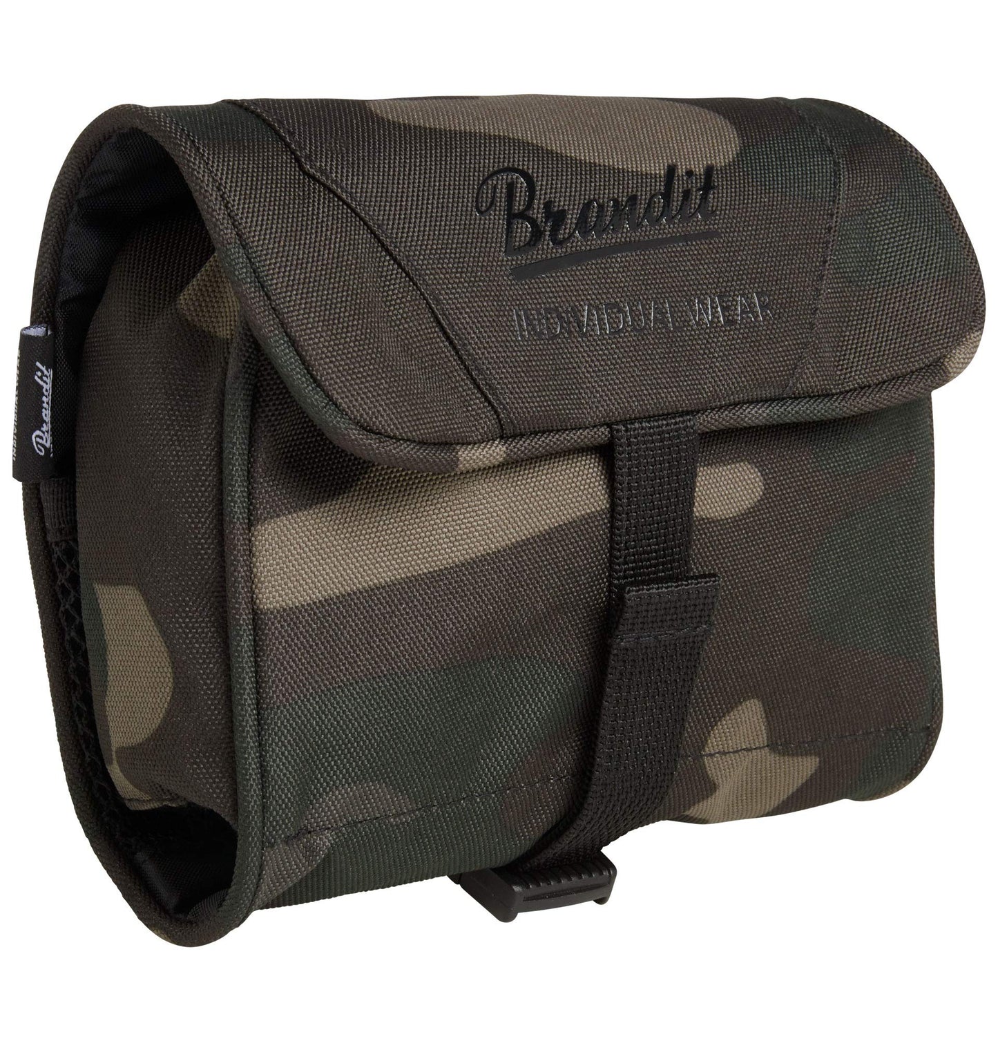 Brandit Toiletry Bag – Medium & Large, With Mirror, Travel & Outdoor Use